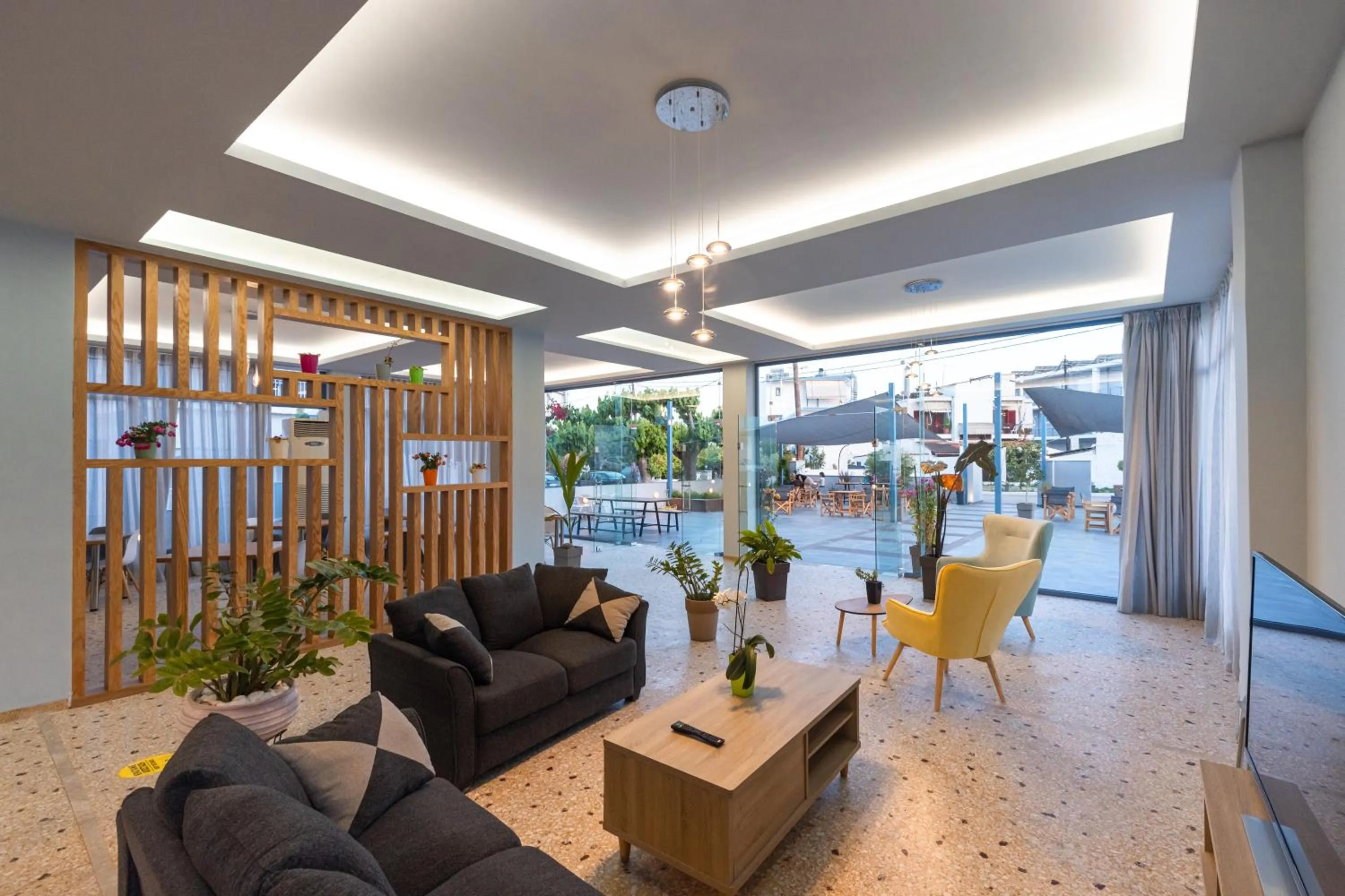 Lobby or reception in Vivari Acta