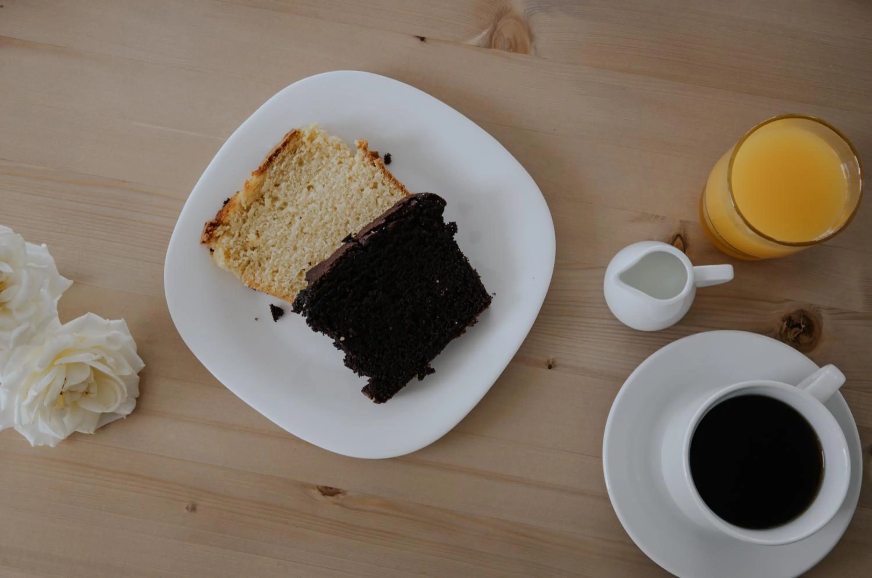 Breakfast in Vivari Acta