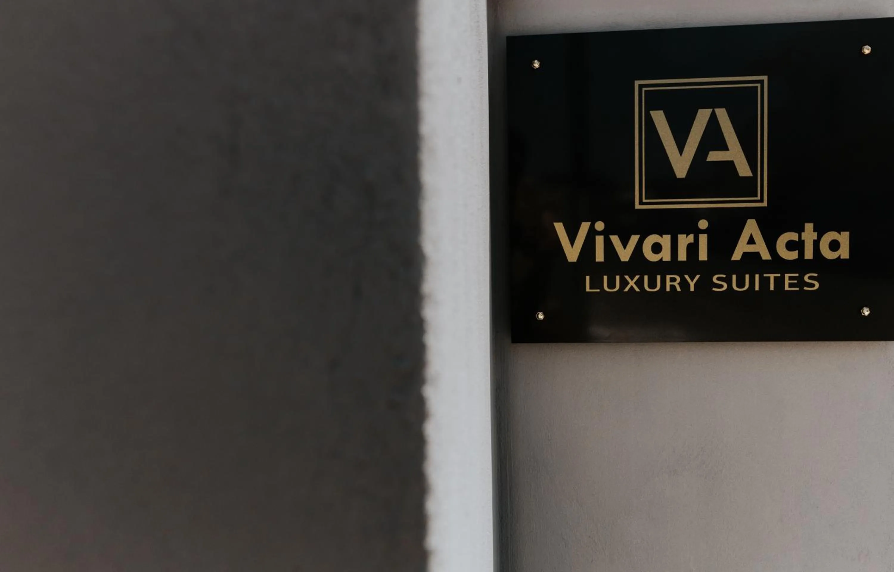 Property logo or sign in Vivari Acta