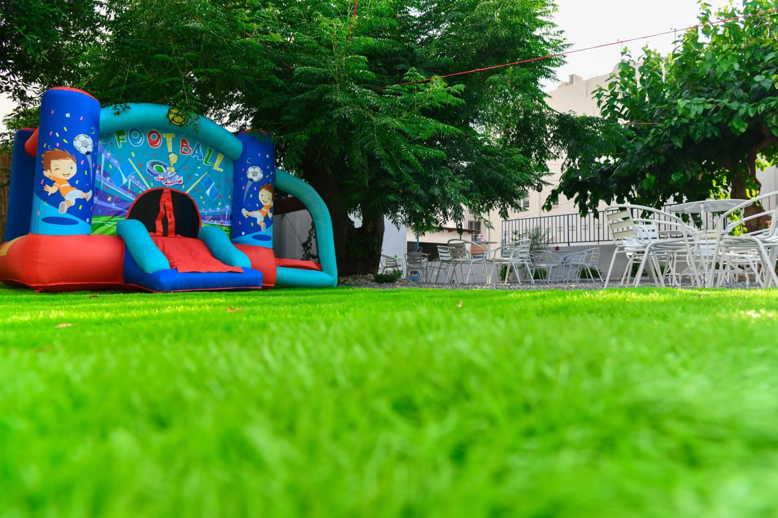 Children play ground in Vivari Acta