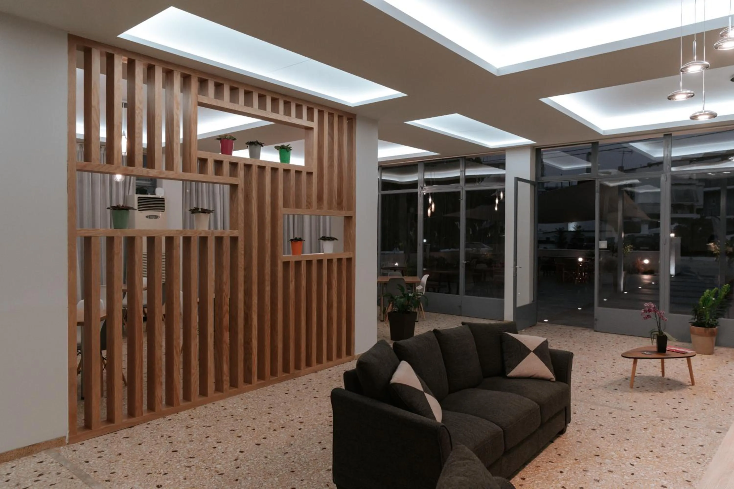 Facade/entrance in Vivari Acta