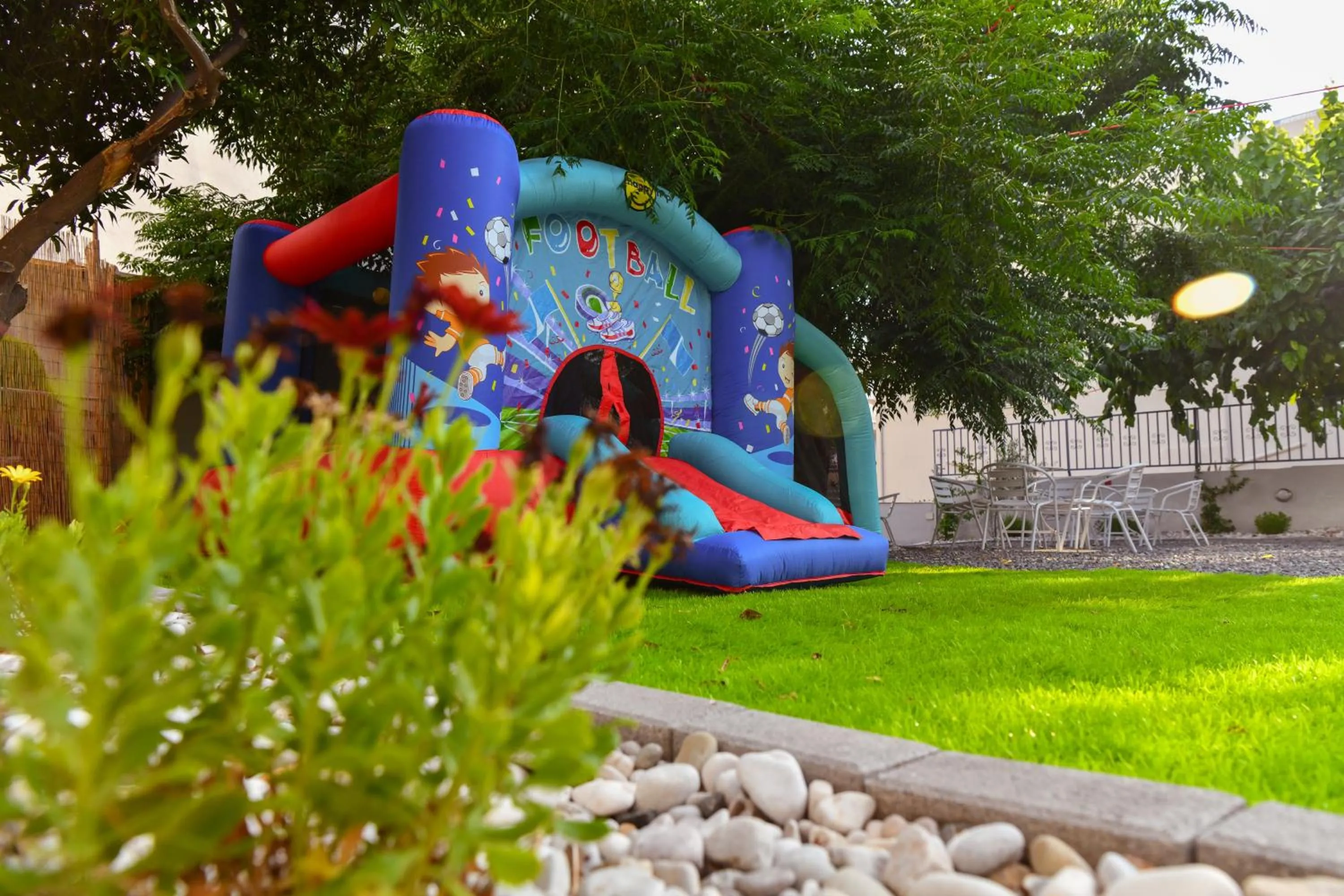 Children play ground in Vivari Acta