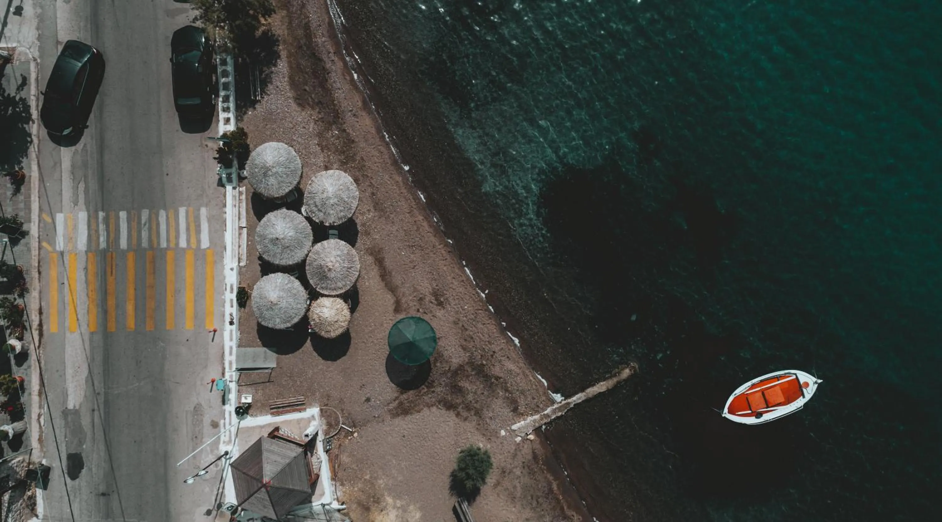 Natural landscape in Vivari Acta