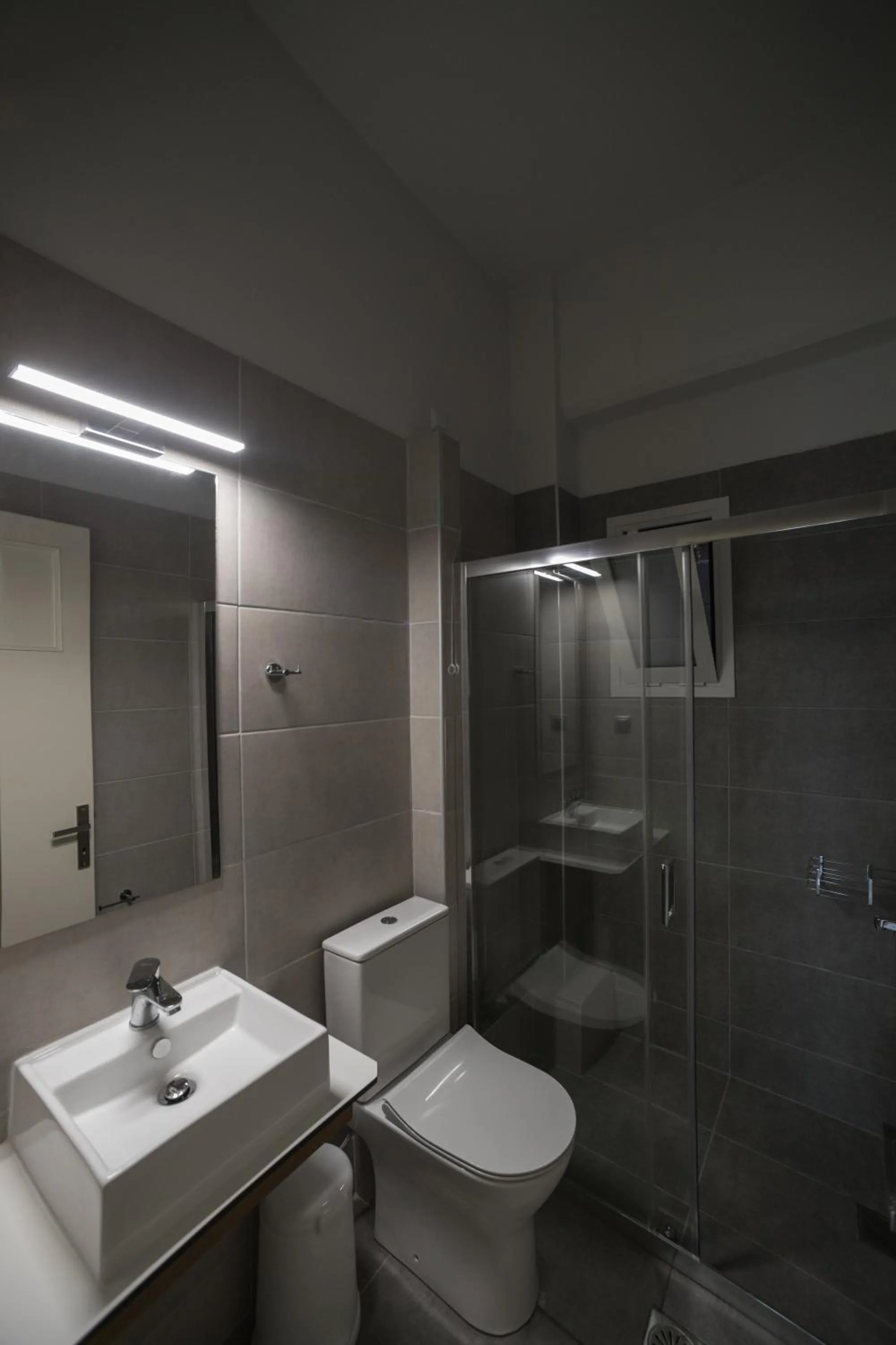 Bathroom in Vivari Acta