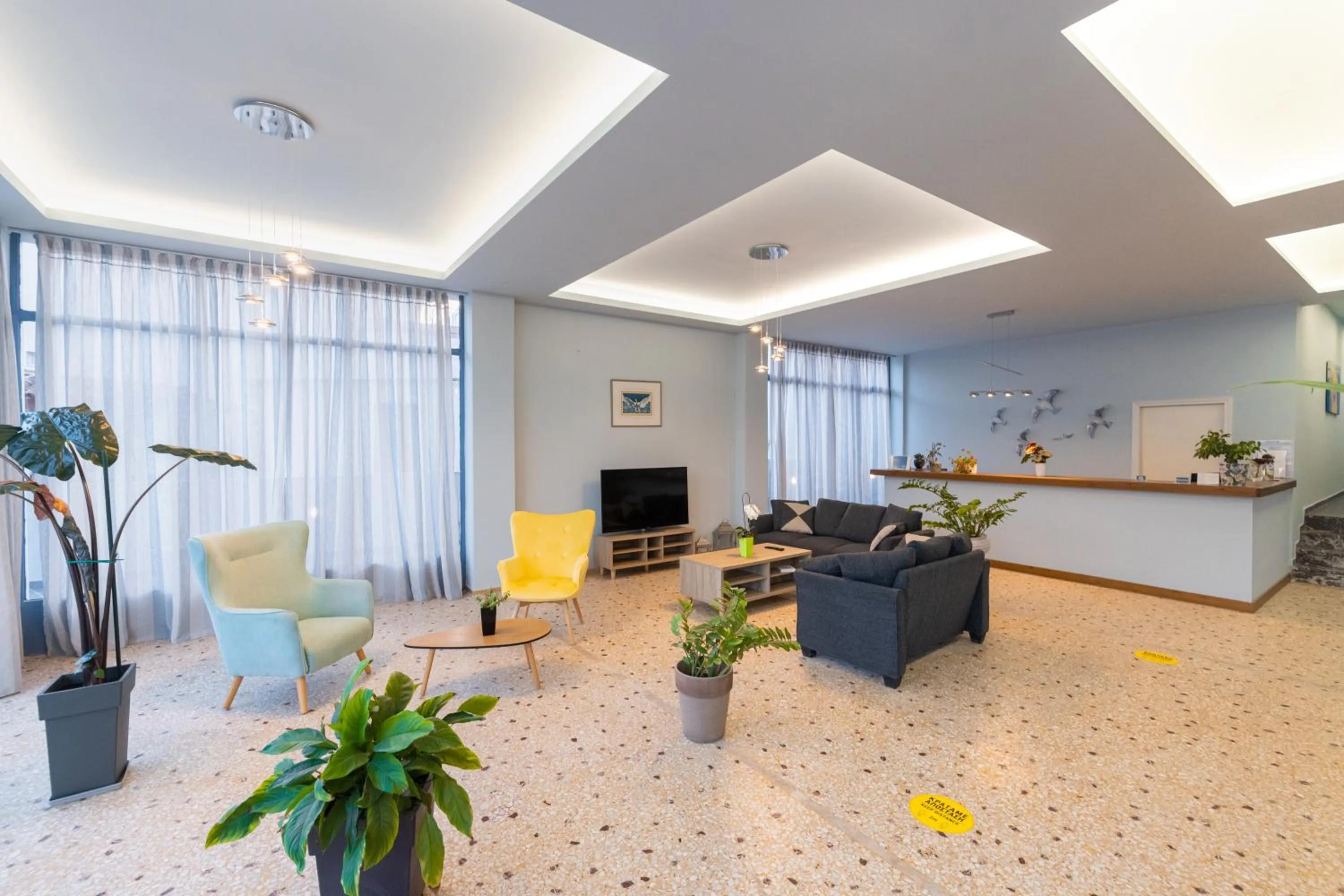 Lobby or reception in Vivari Acta