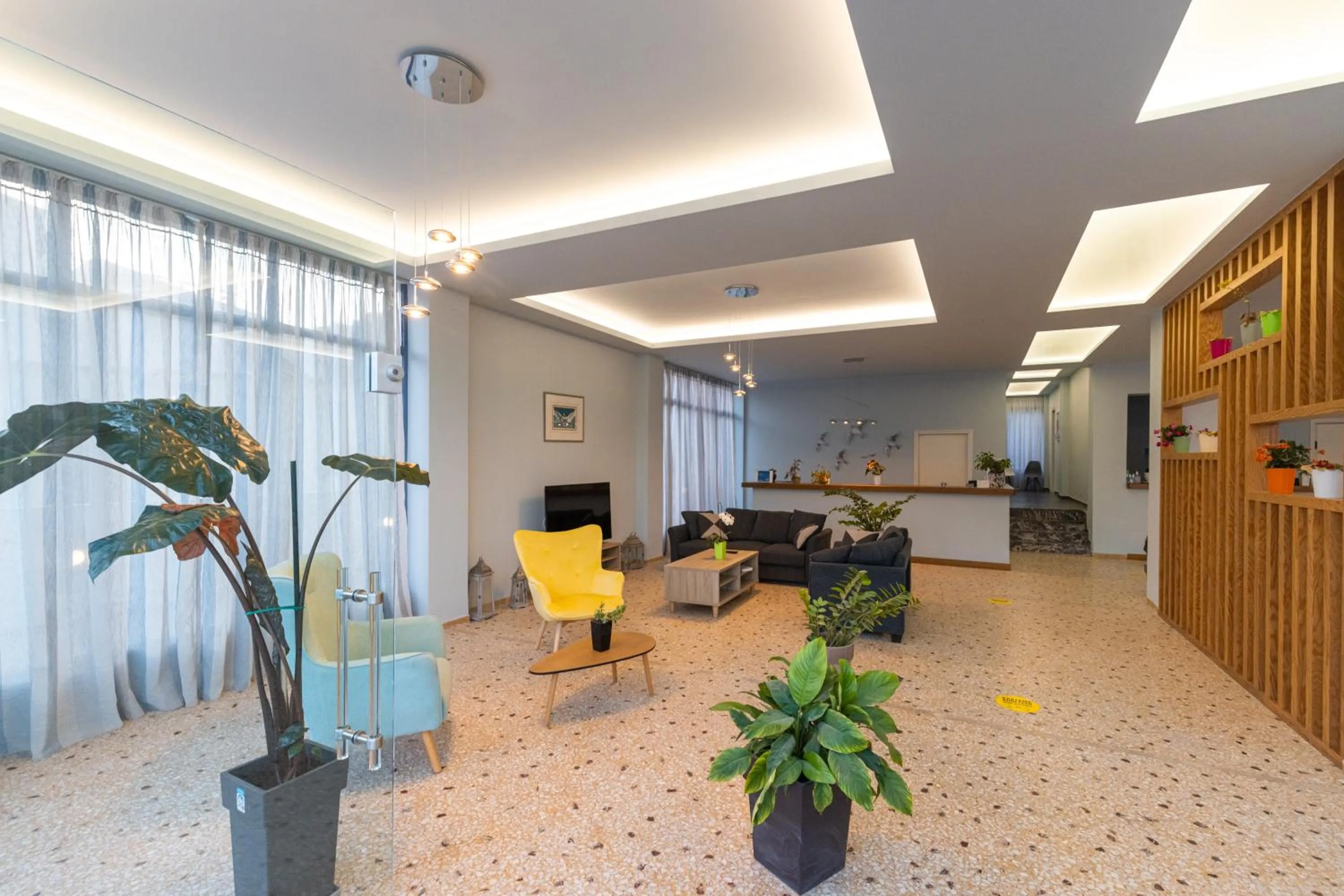 Lobby or reception in Vivari Acta