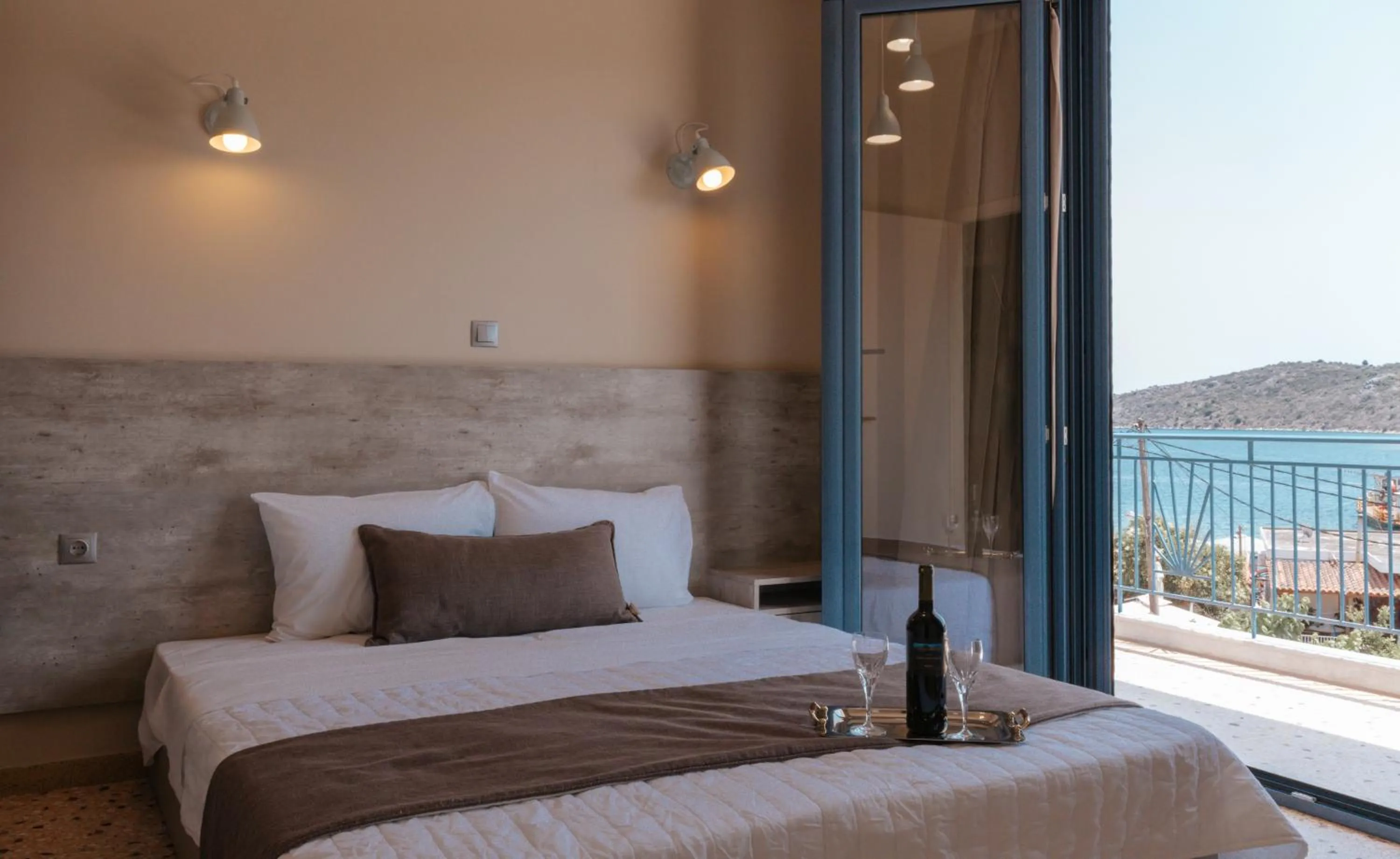 Natural landscape in Vivari Acta