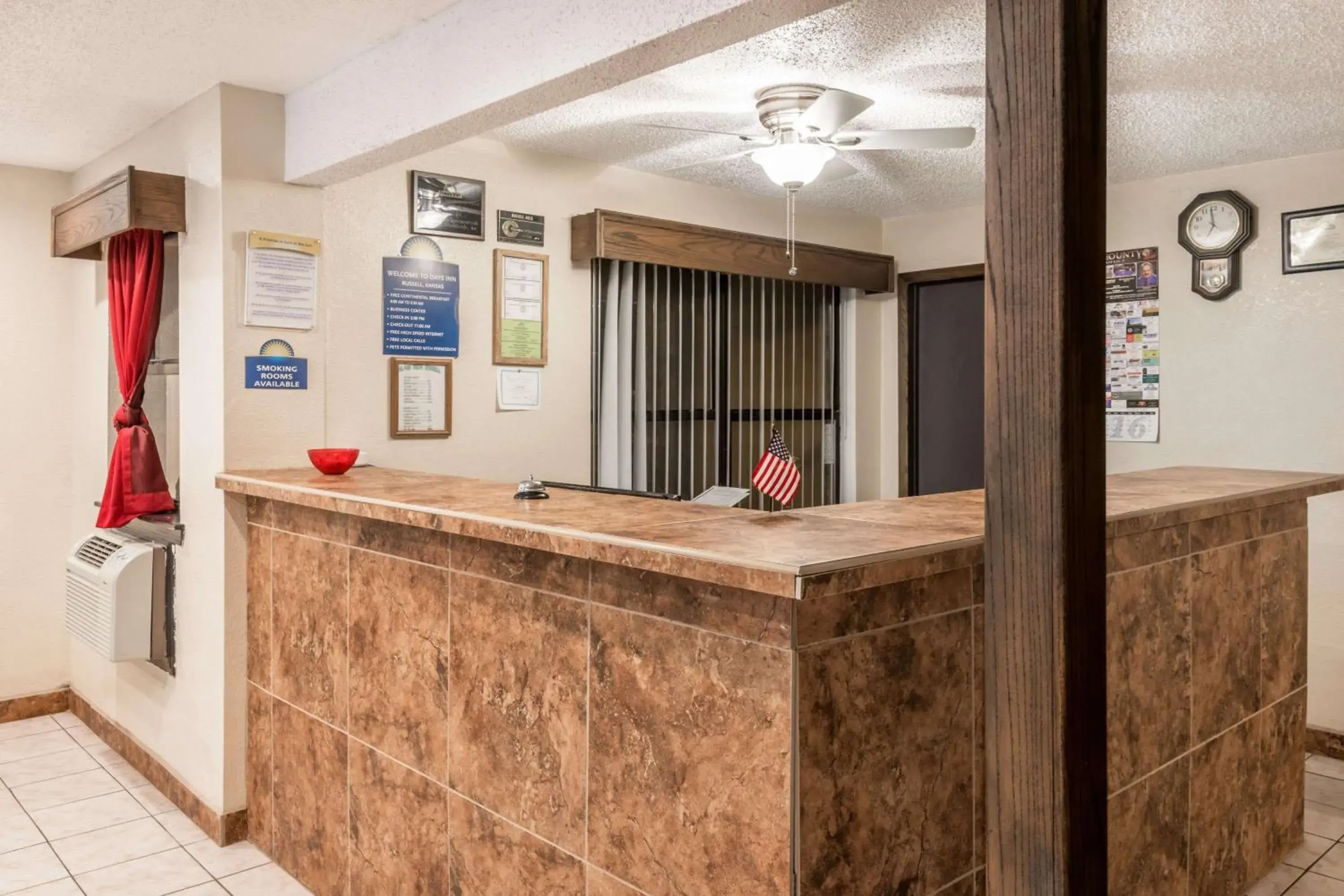 Lobby or reception in Days Inn by Wyndham Russell Lobby or reception in Days Inn by Wyndham Russell
