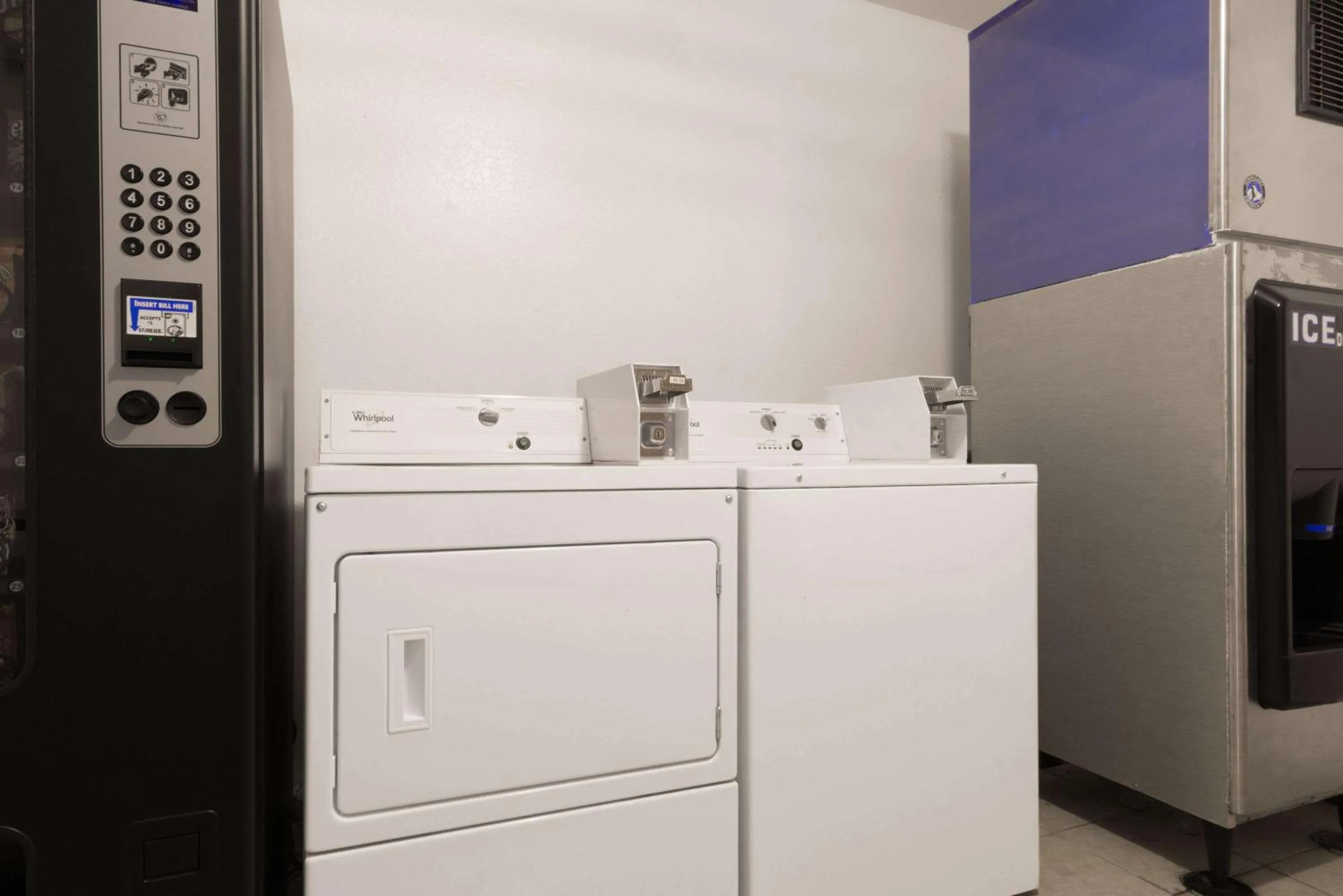 On site in Days Inn by Wyndham Russell