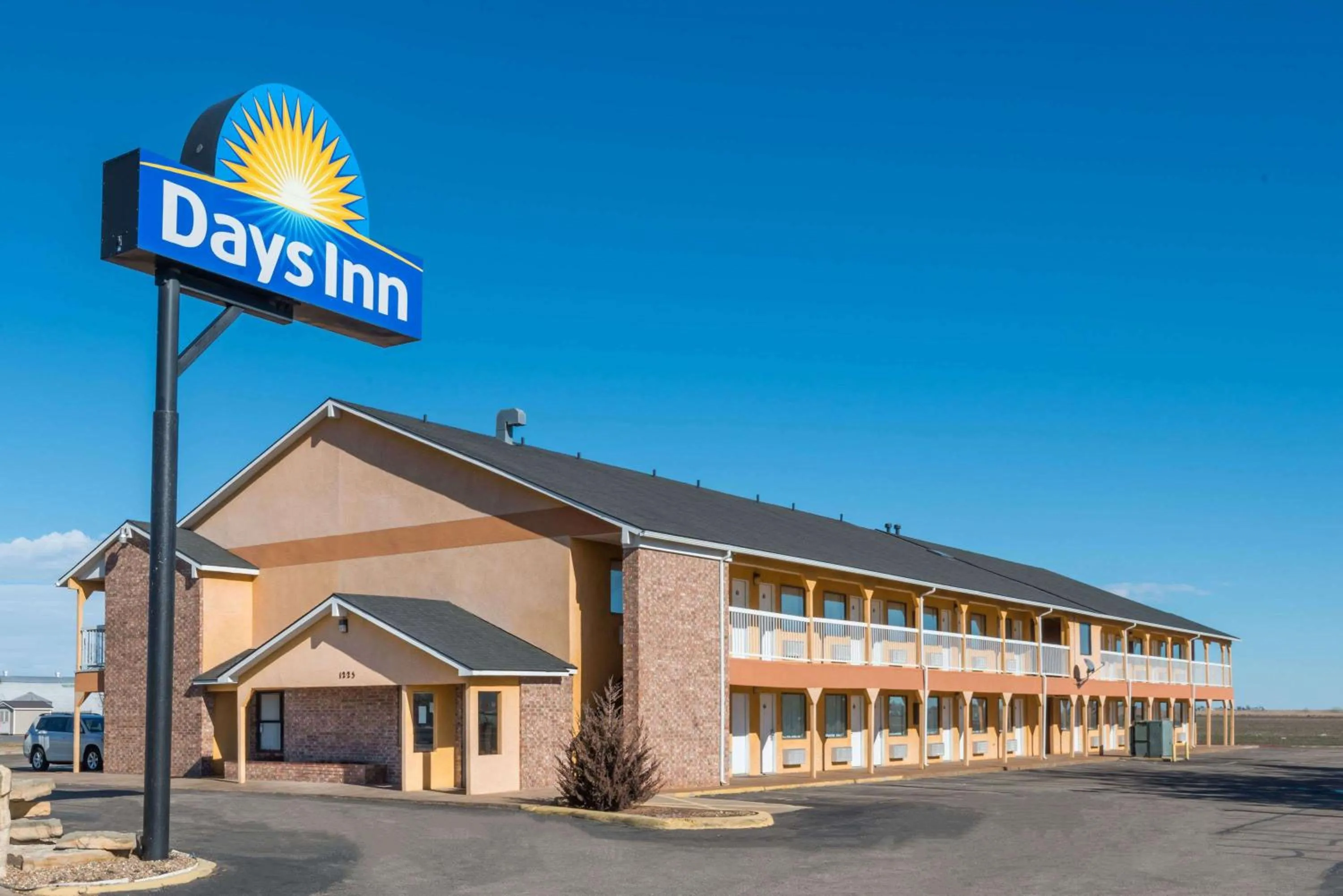 Property building in Days Inn by Wyndham Russell