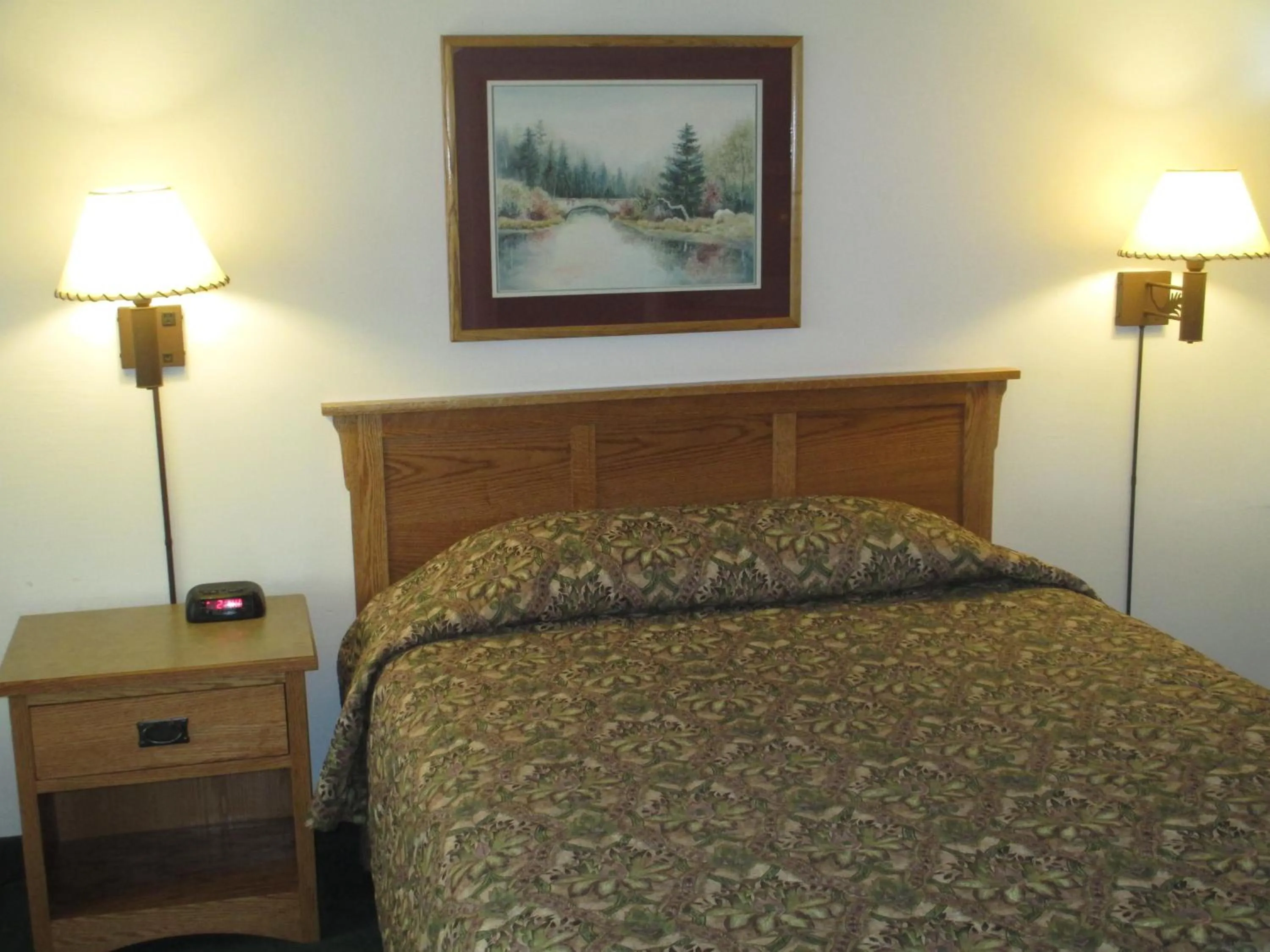 Bed in Bozeman Inn