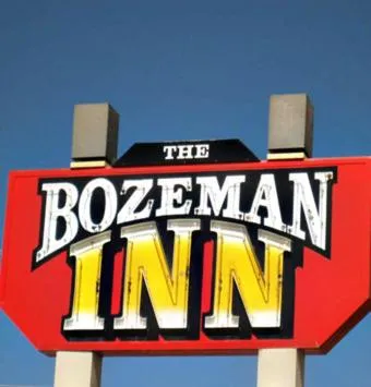 Facade/entrance in Bozeman Inn
