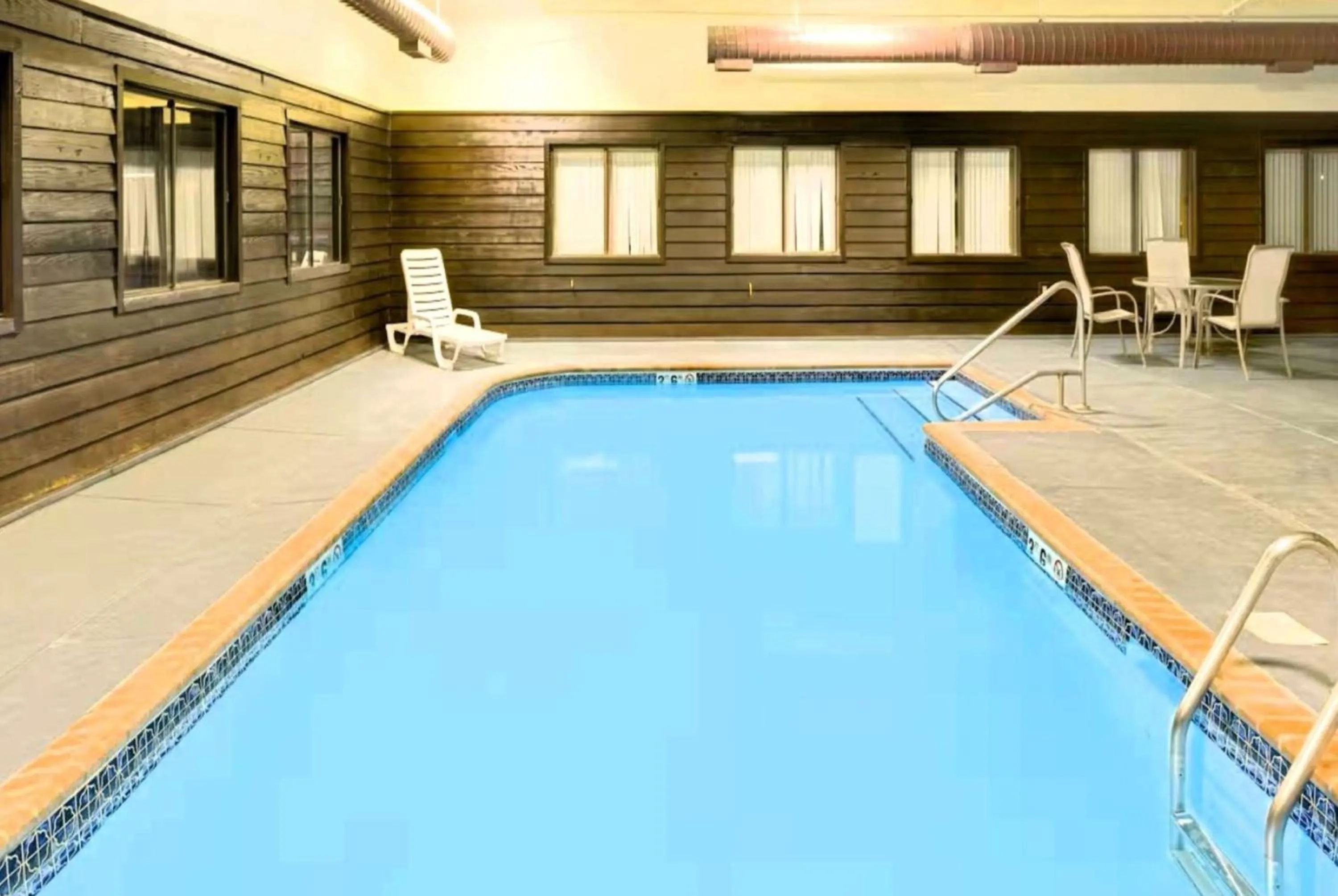 Pool view in Days Inn by Wyndham North Sioux City