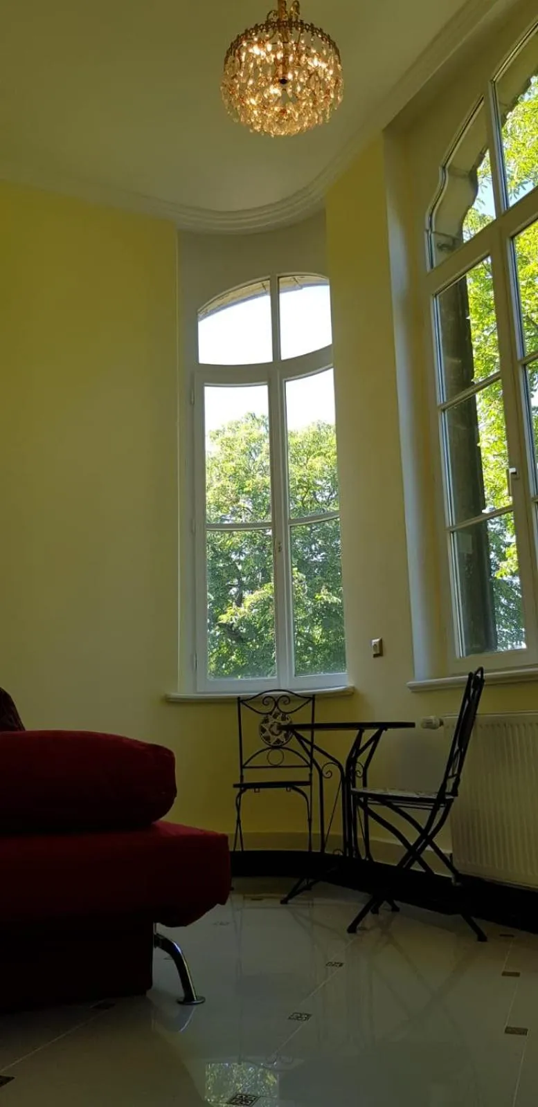 Seating area in Hotel-Villa Lalee