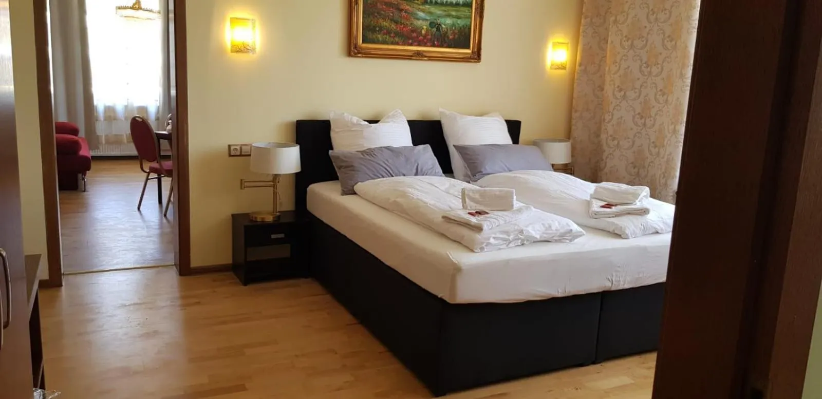 Photo of the whole room, Bed in Hotel-Villa Lalee