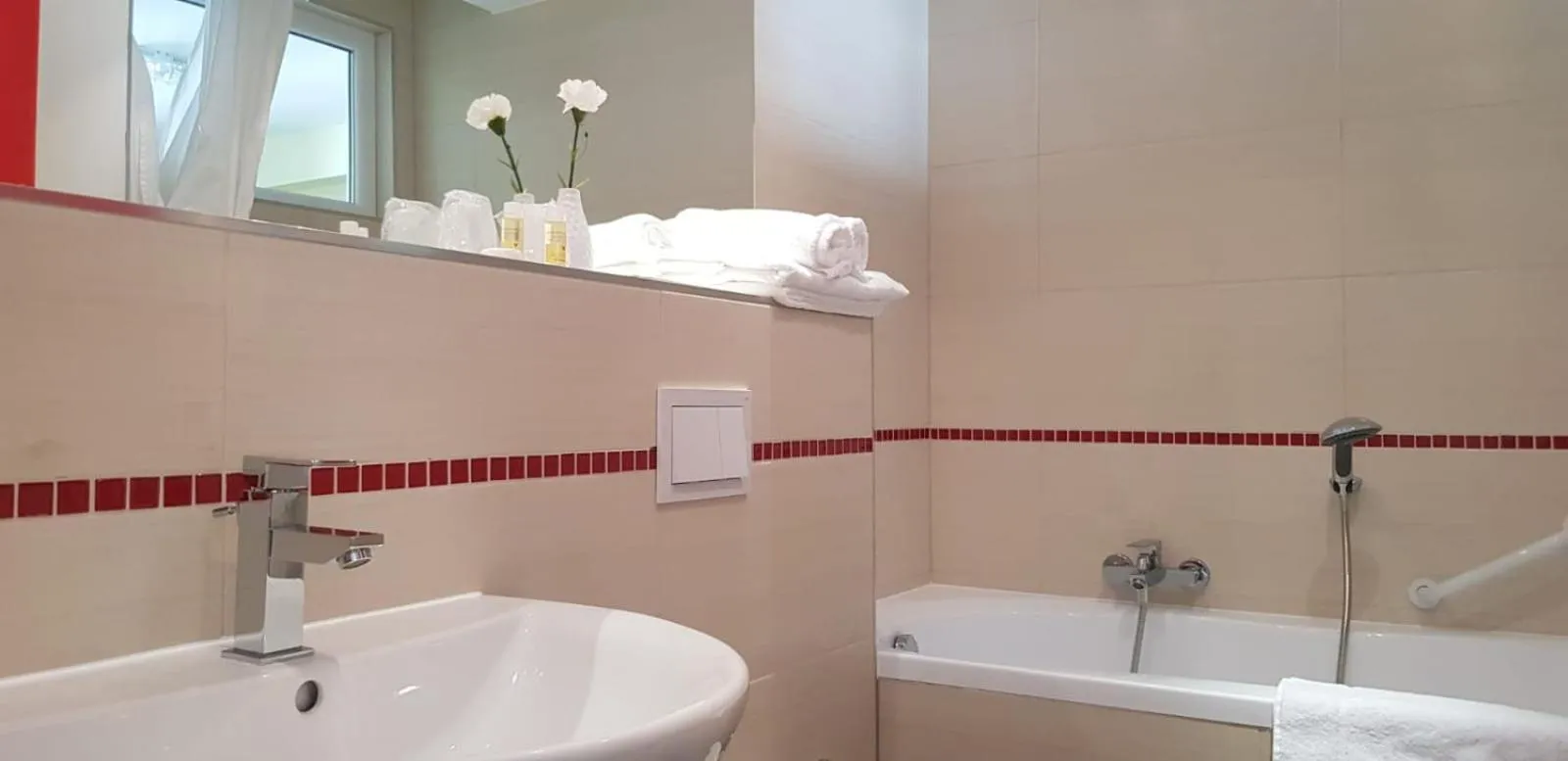 Bathroom in Hotel-Villa Lalee