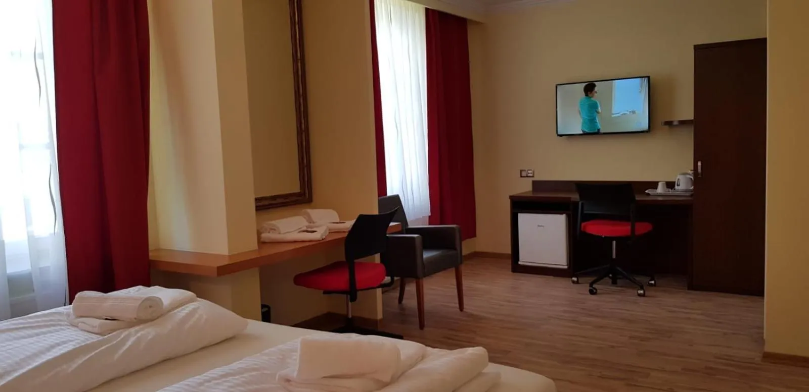 Photo of the whole room, Bed in Hotel-Villa Lalee