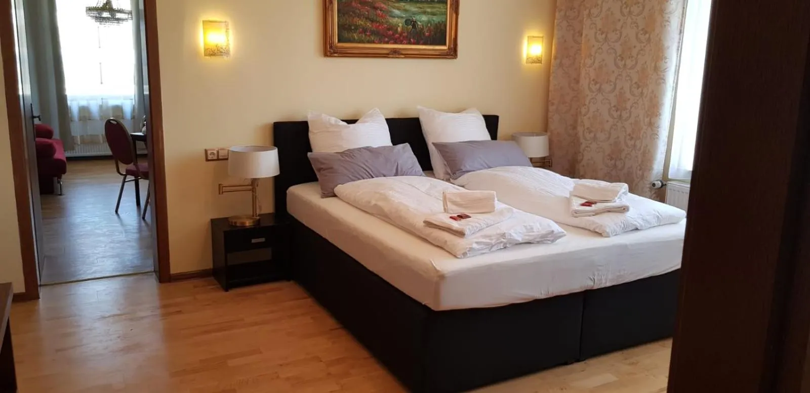 Photo of the whole room, Bed in Hotel-Villa Lalee