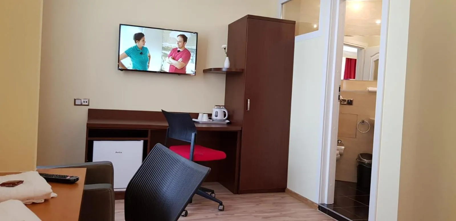 TV and multimedia in Hotel-Villa Lalee