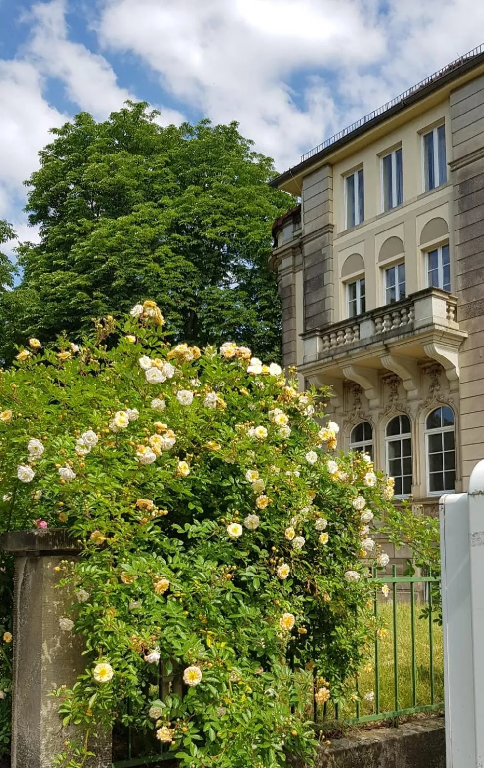 Property building in Hotel-Villa Lalee