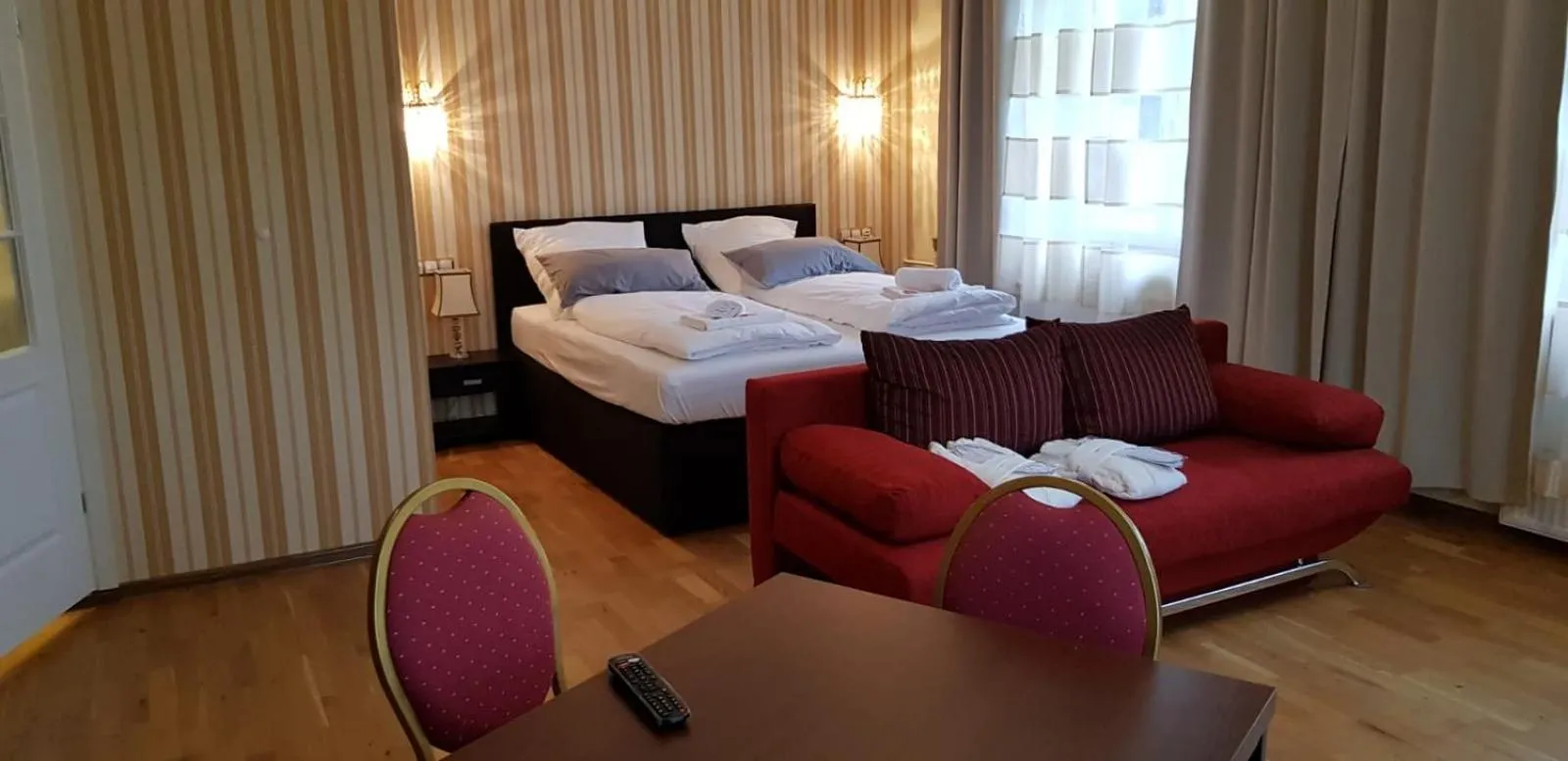 Photo of the whole room, Bed in Hotel-Villa Lalee