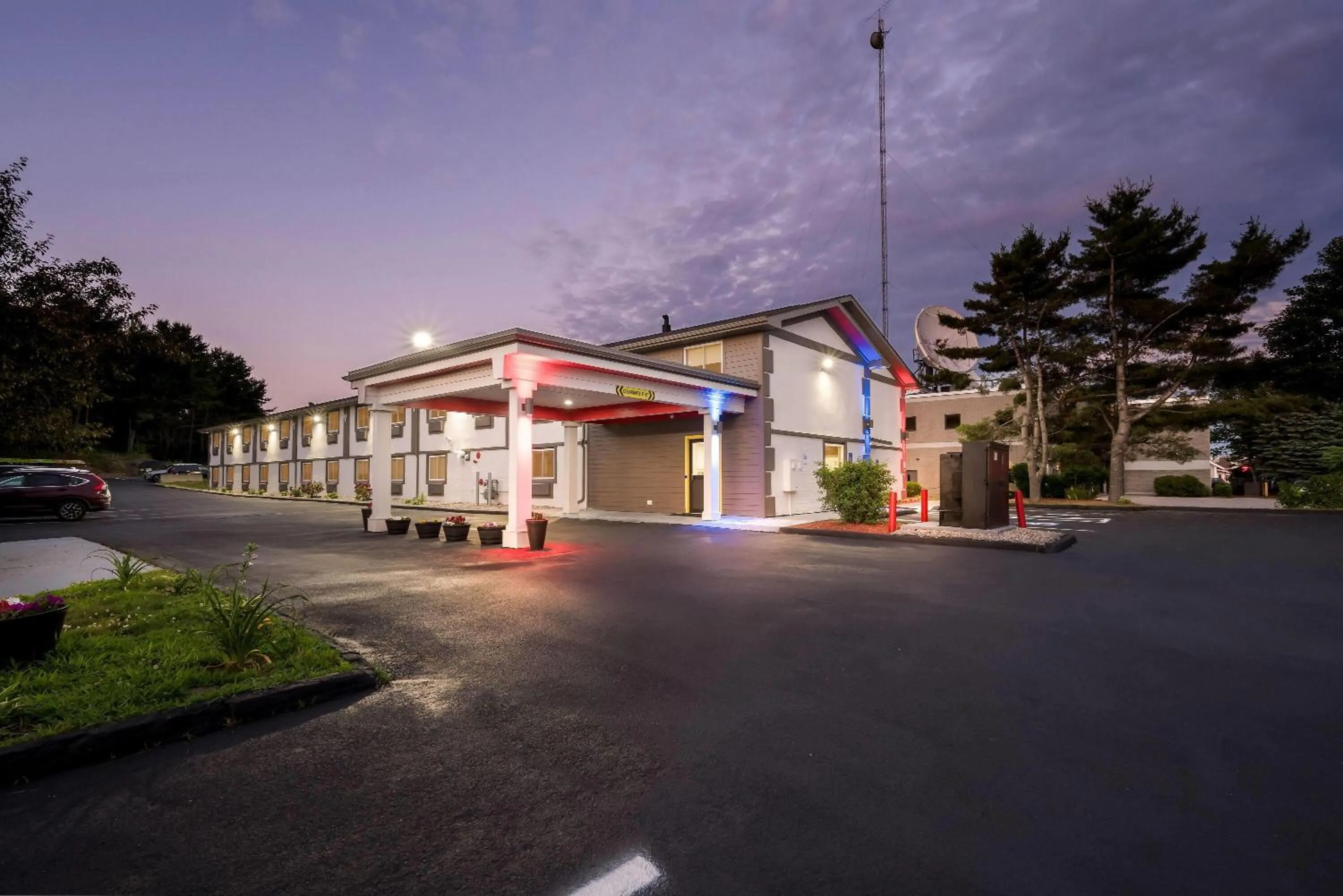 Property building in Super 8 by Wyndham Lewiston Auburn Area