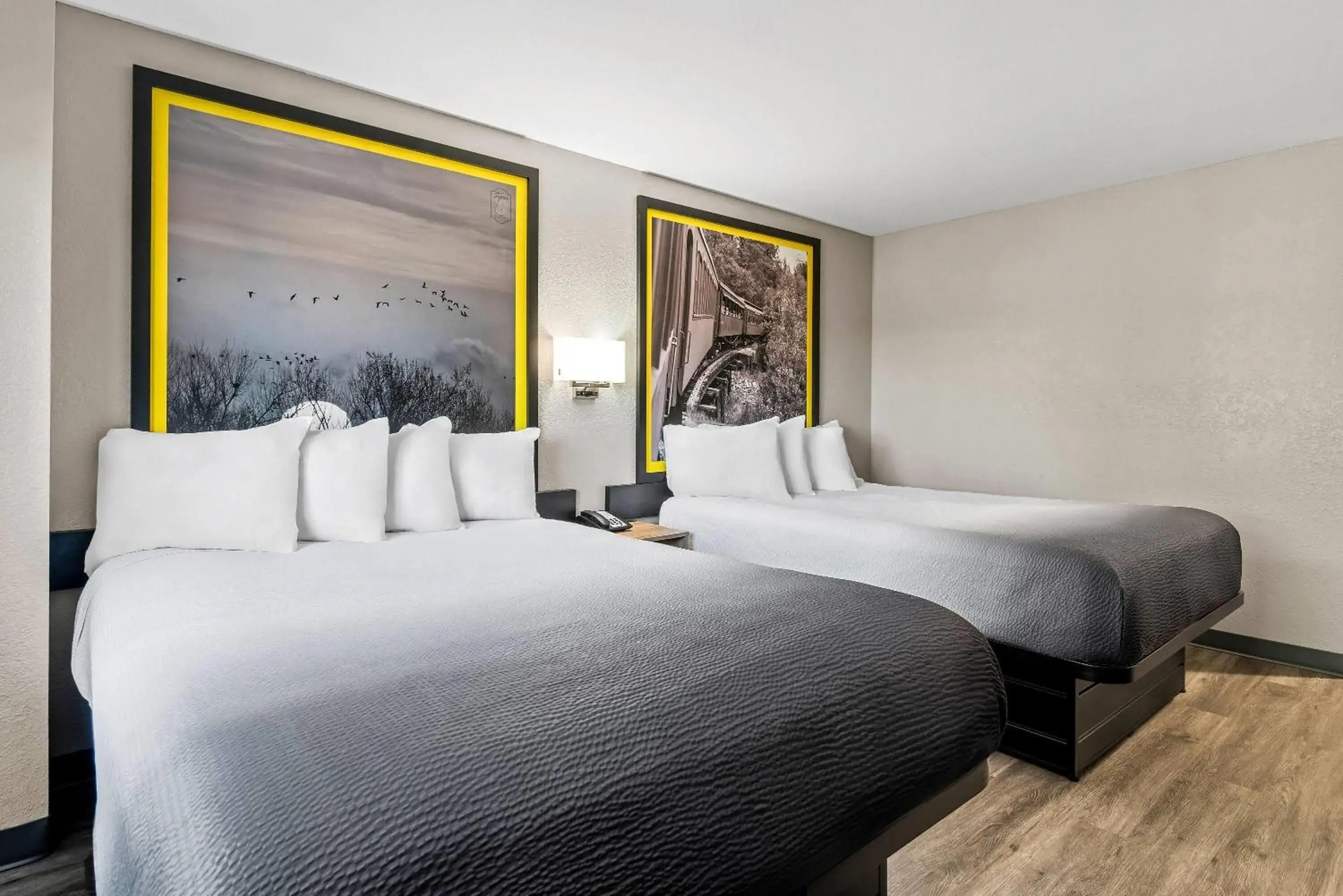 Bed in Super 8 by Wyndham Lewiston Auburn Area Bed in Super 8 by Wyndham Lewiston Auburn Area