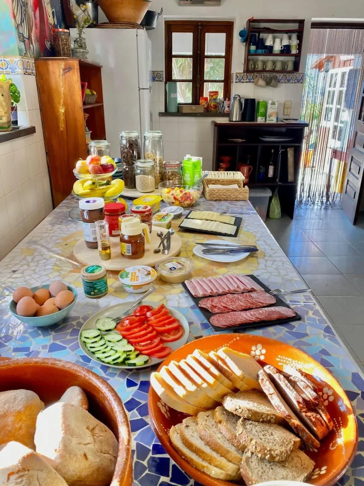 Da Silva Surfcamp 4 Bettzimmer mit Frühstück