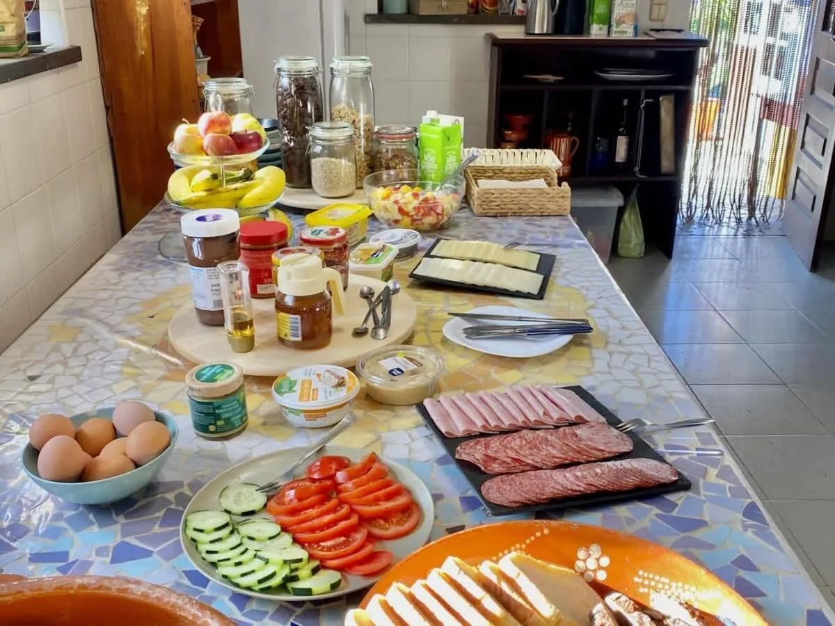 Da Silva Surfcamp 7 Bettzimmer mit Frühstück