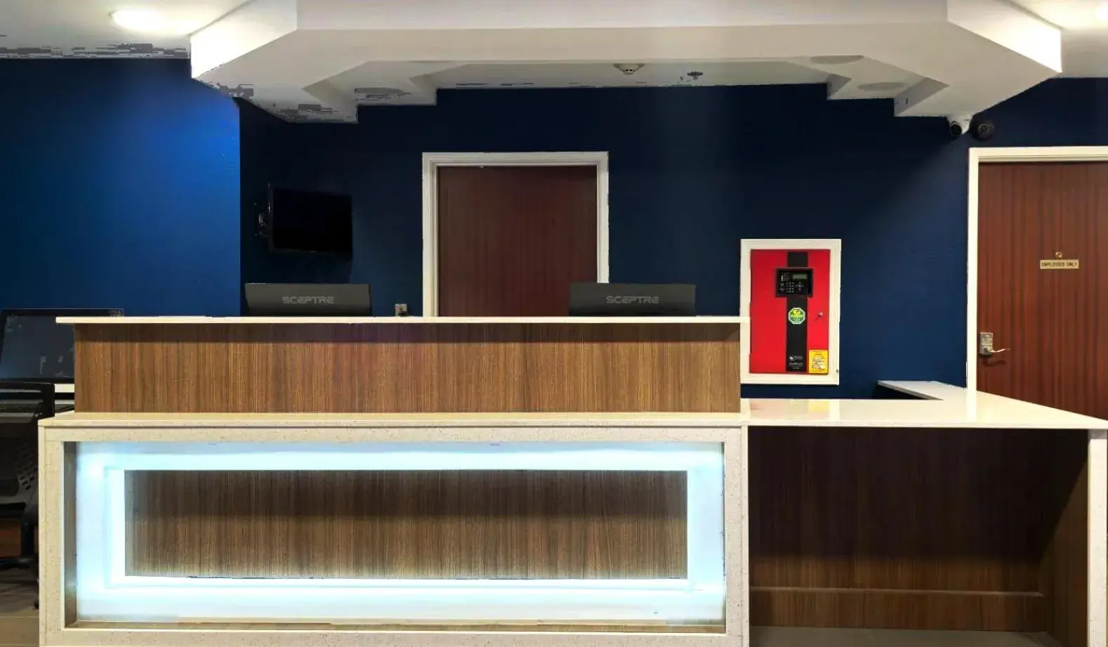 Lobby or reception in Microtel Inn & Suites by Wyndham Tulsa - Catoosa Route 66 Lobby or reception in Microtel Inn & Suites by Wyndham Tulsa - Catoosa Route 66