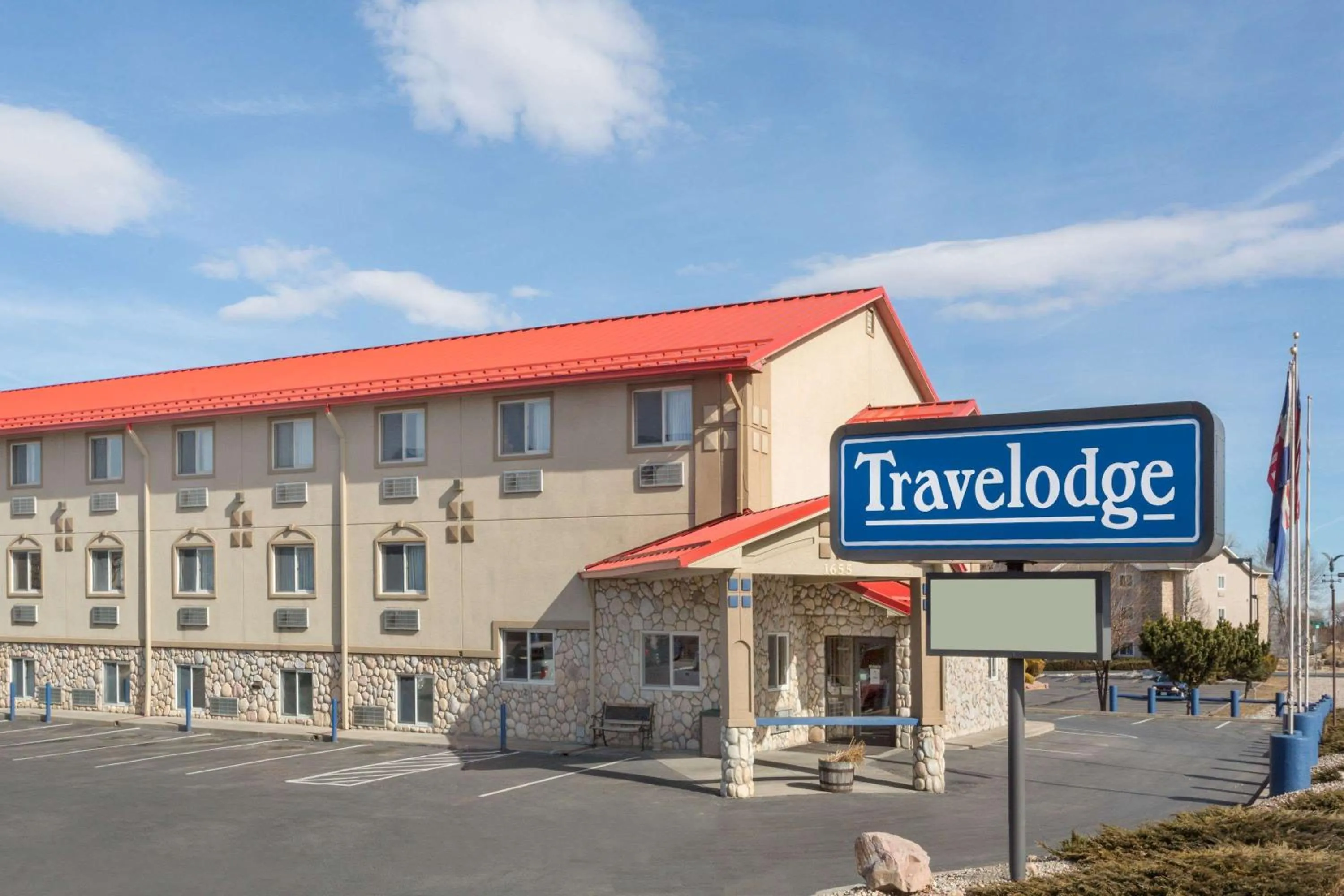 Property building in Travelodge by Wyndham Loveland/Fort Collins Area