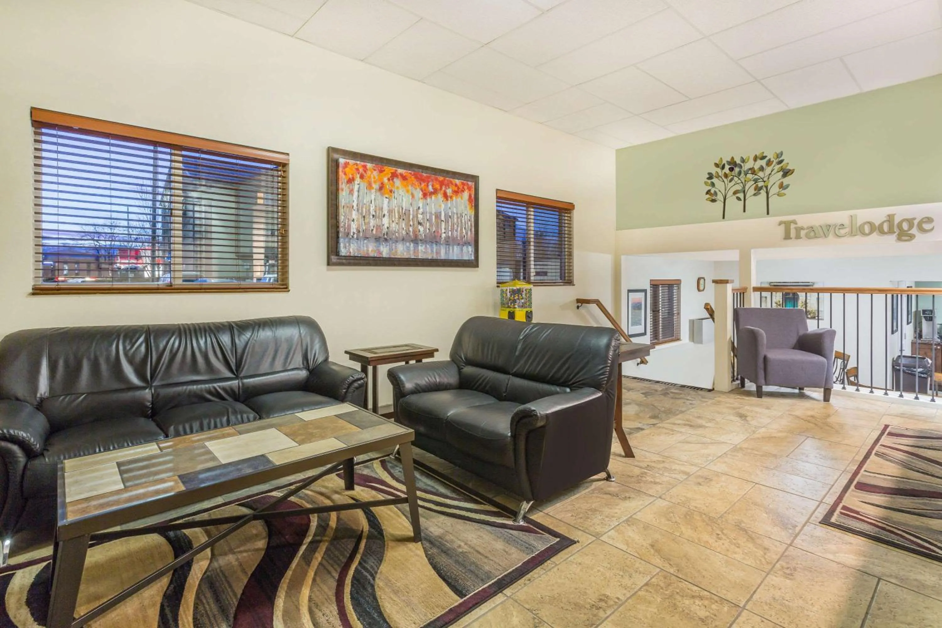 Lobby or reception in Travelodge by Wyndham Loveland/Fort Collins Area