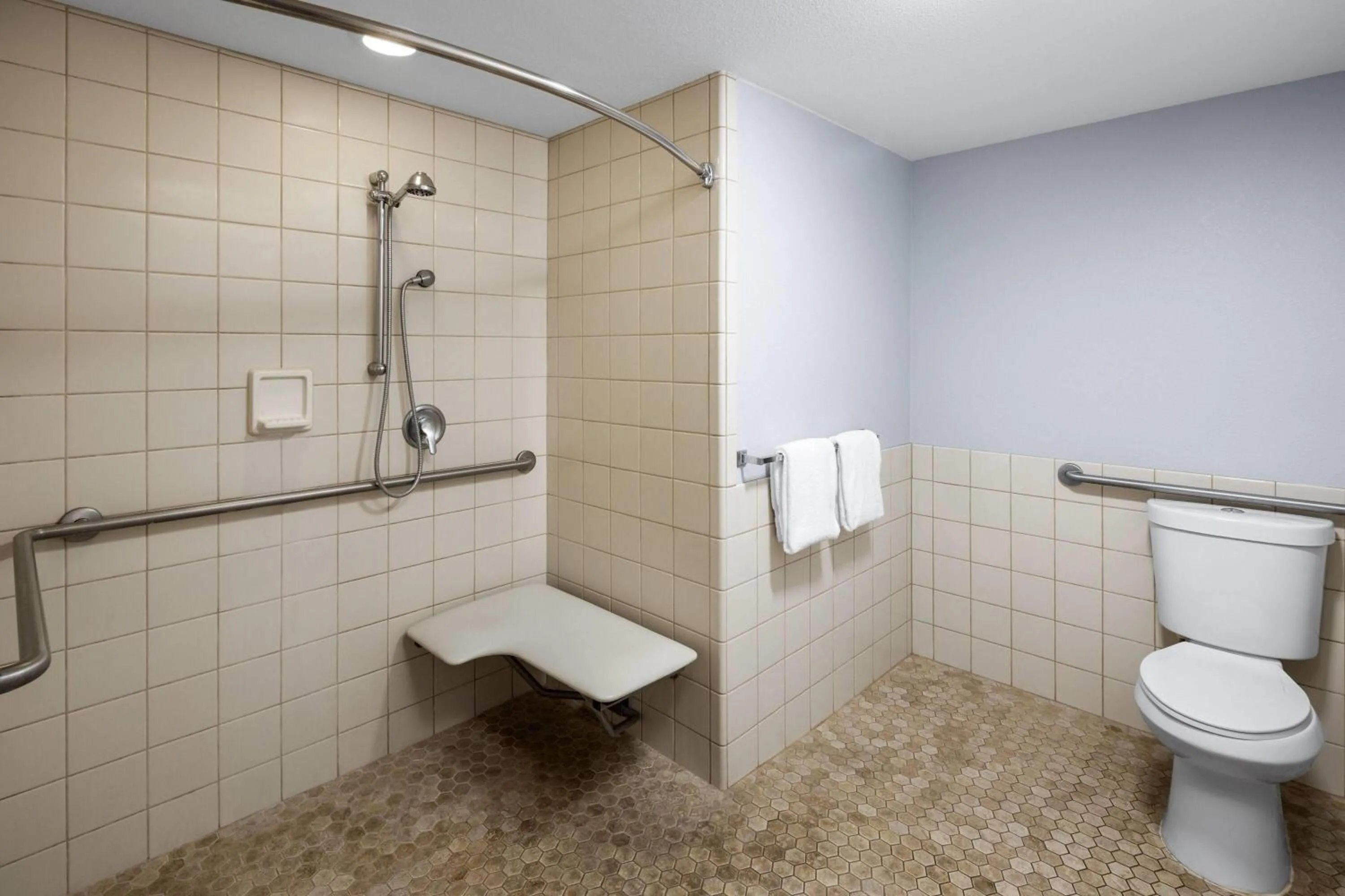 Shower in Baymont by Wyndham Susanville