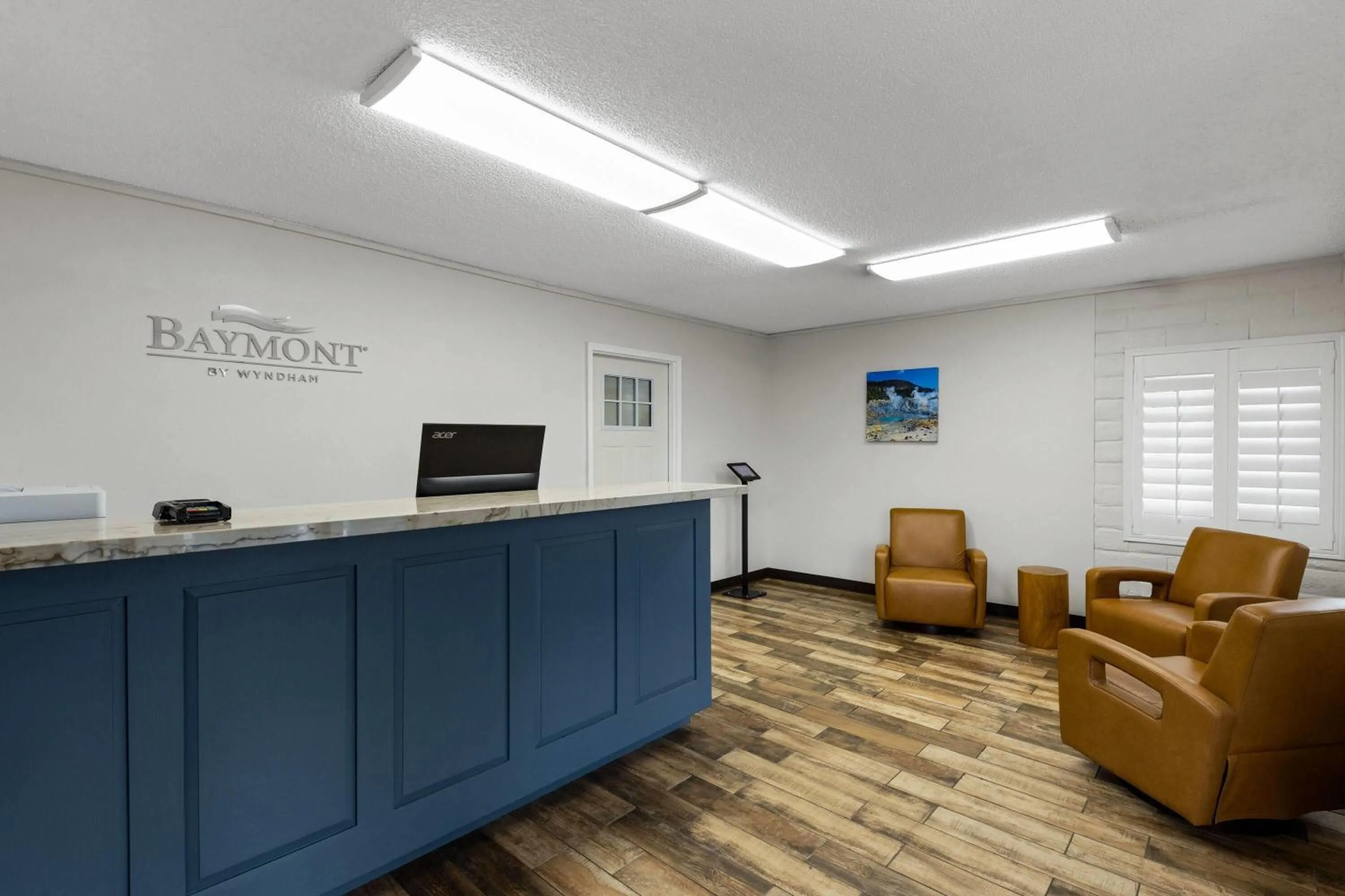 Lobby or reception in Baymont by Wyndham Susanville