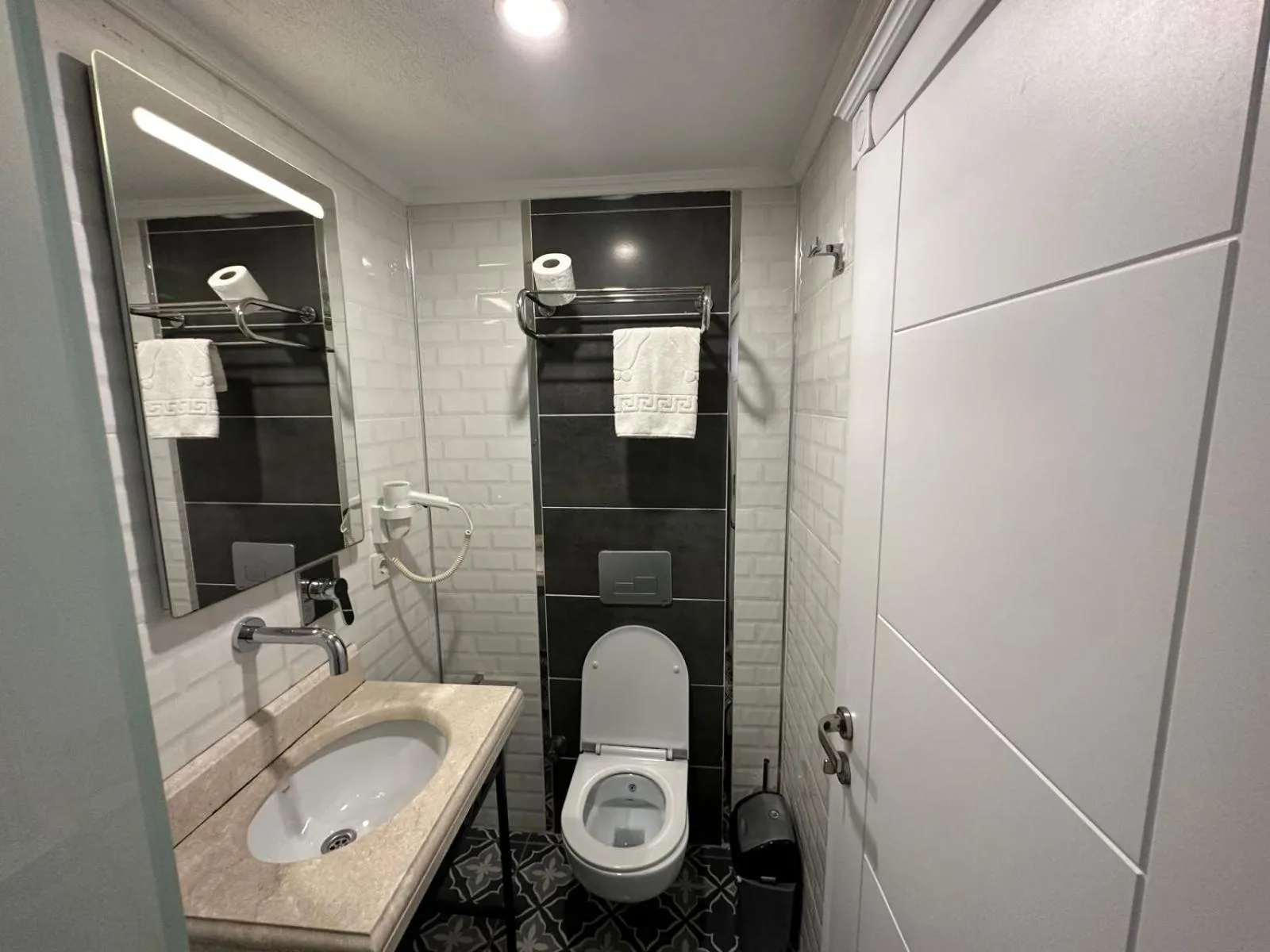 Bathroom in Good Night Hotel Istanbul