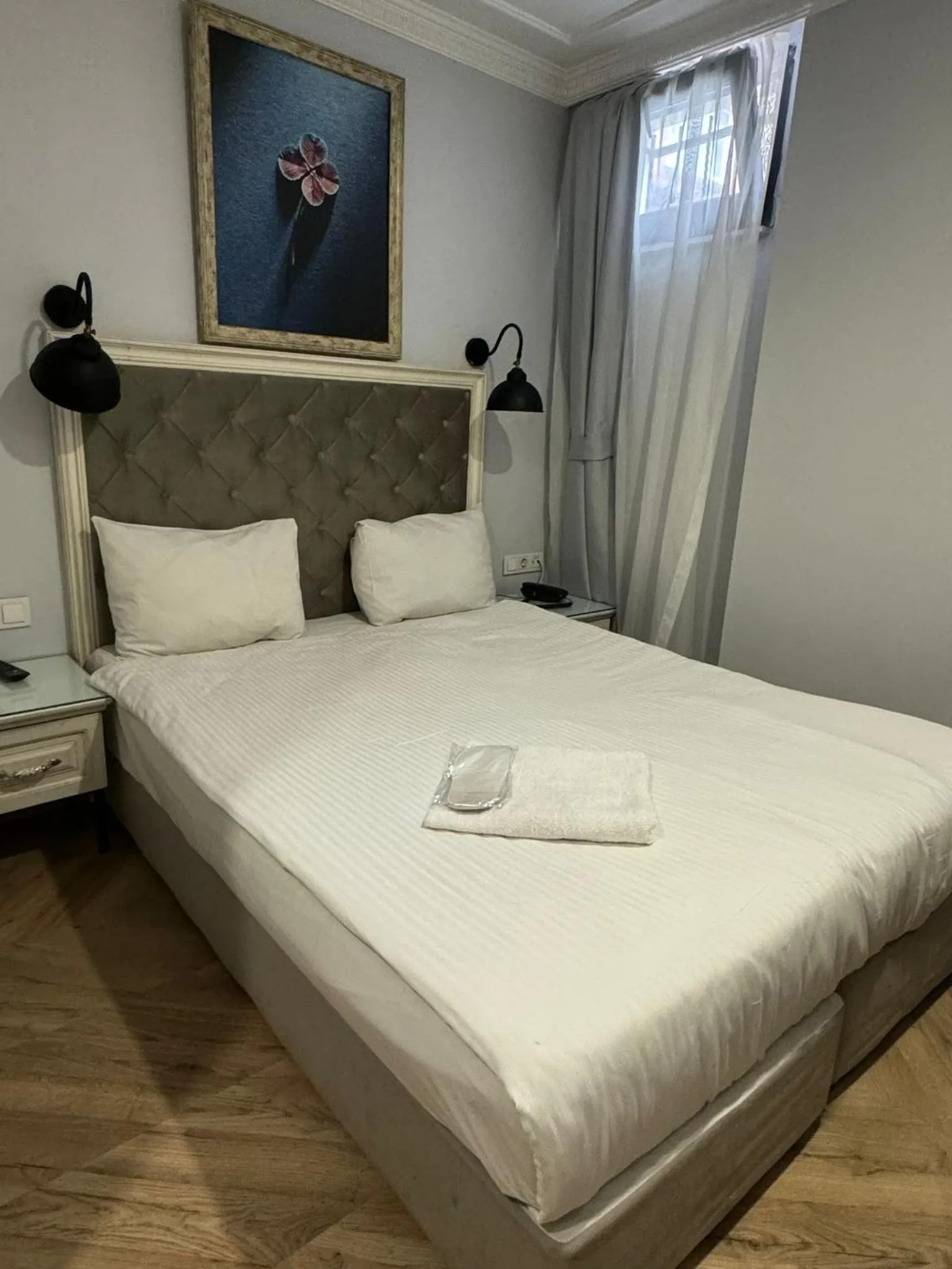 Bedroom, Bed in Good Night Hotel Istanbul