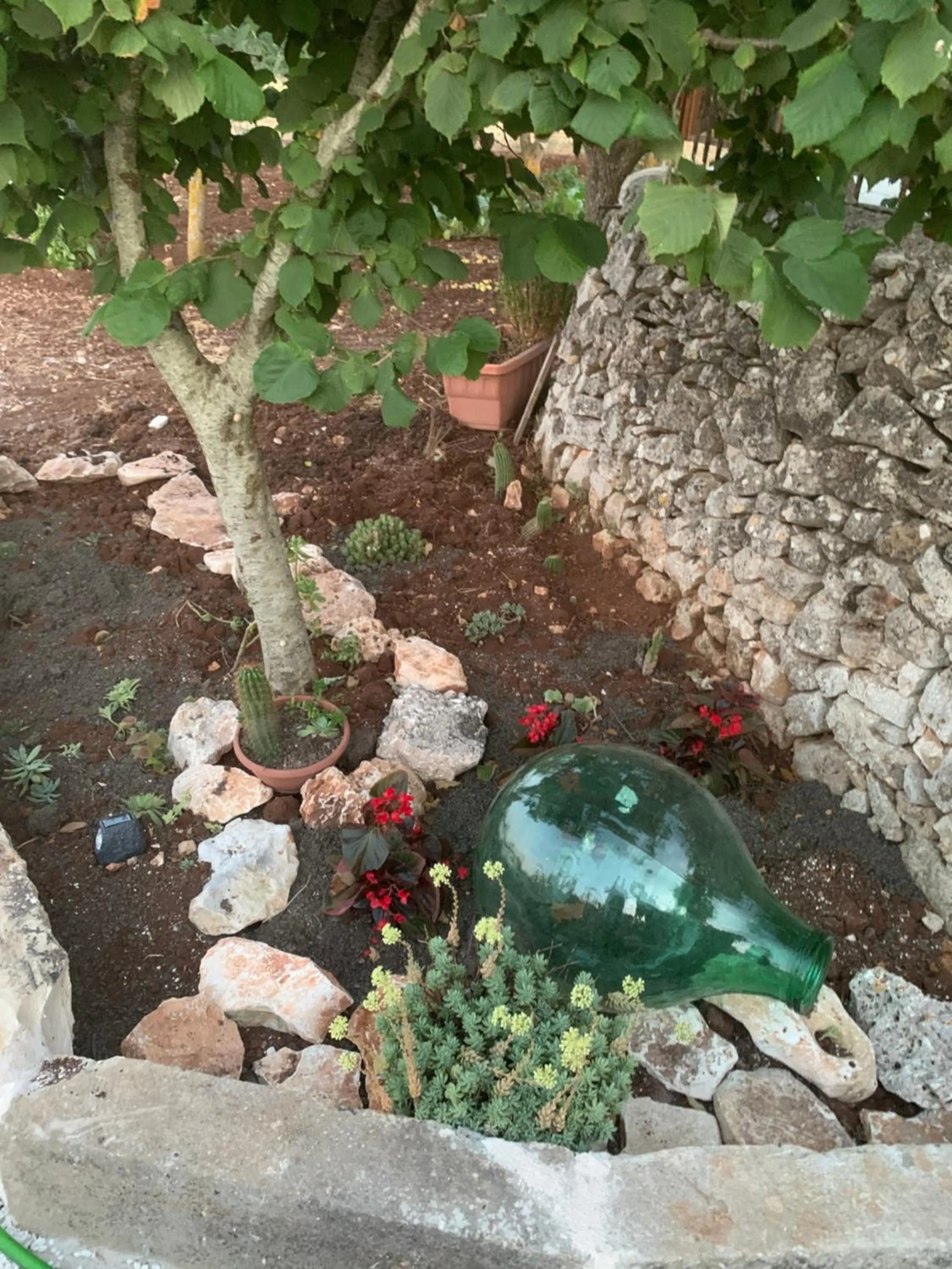 Garden view in U’ Fore B&B Relax garden