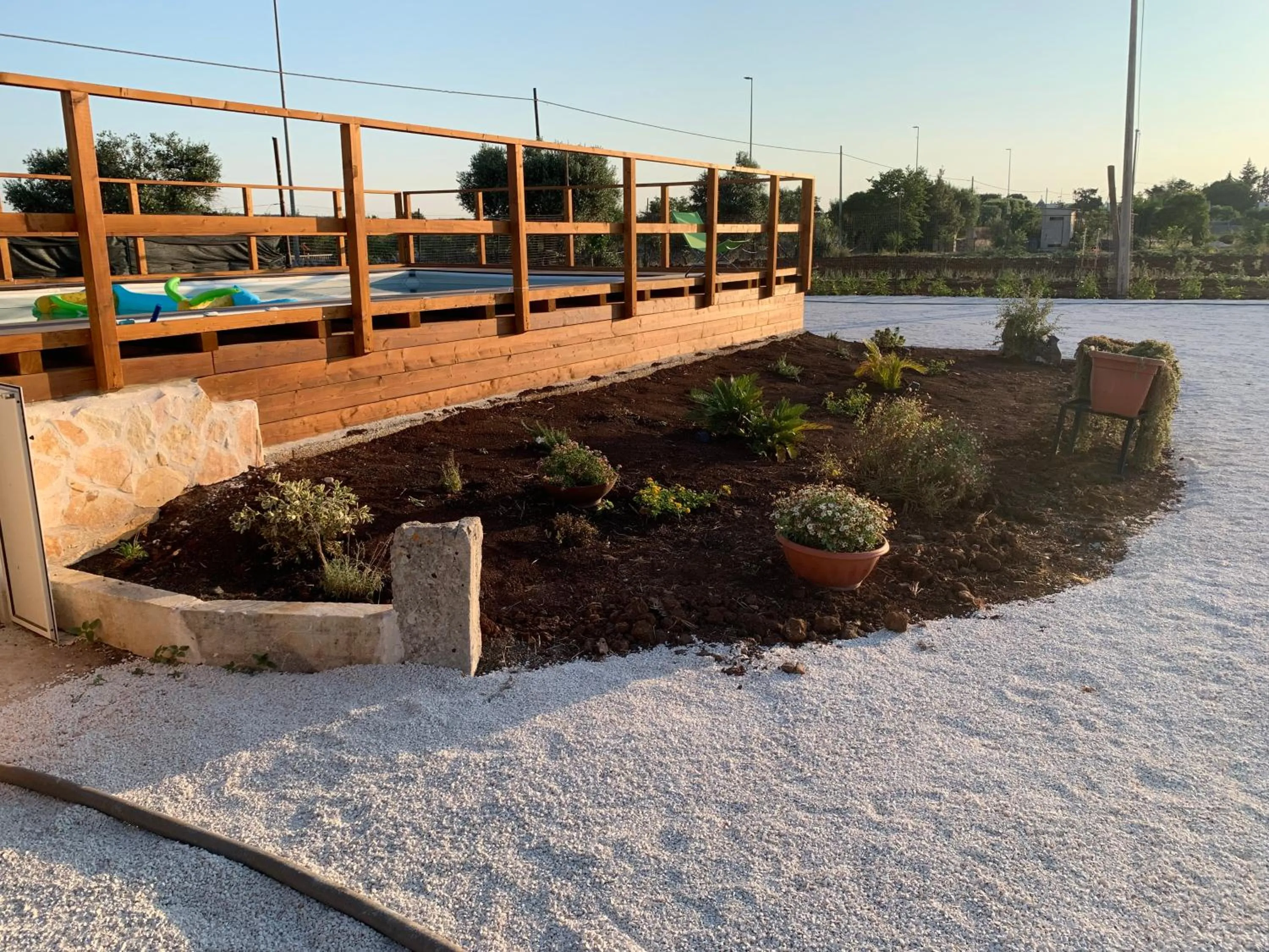 Property building in U’ Fore B&B Relax garden