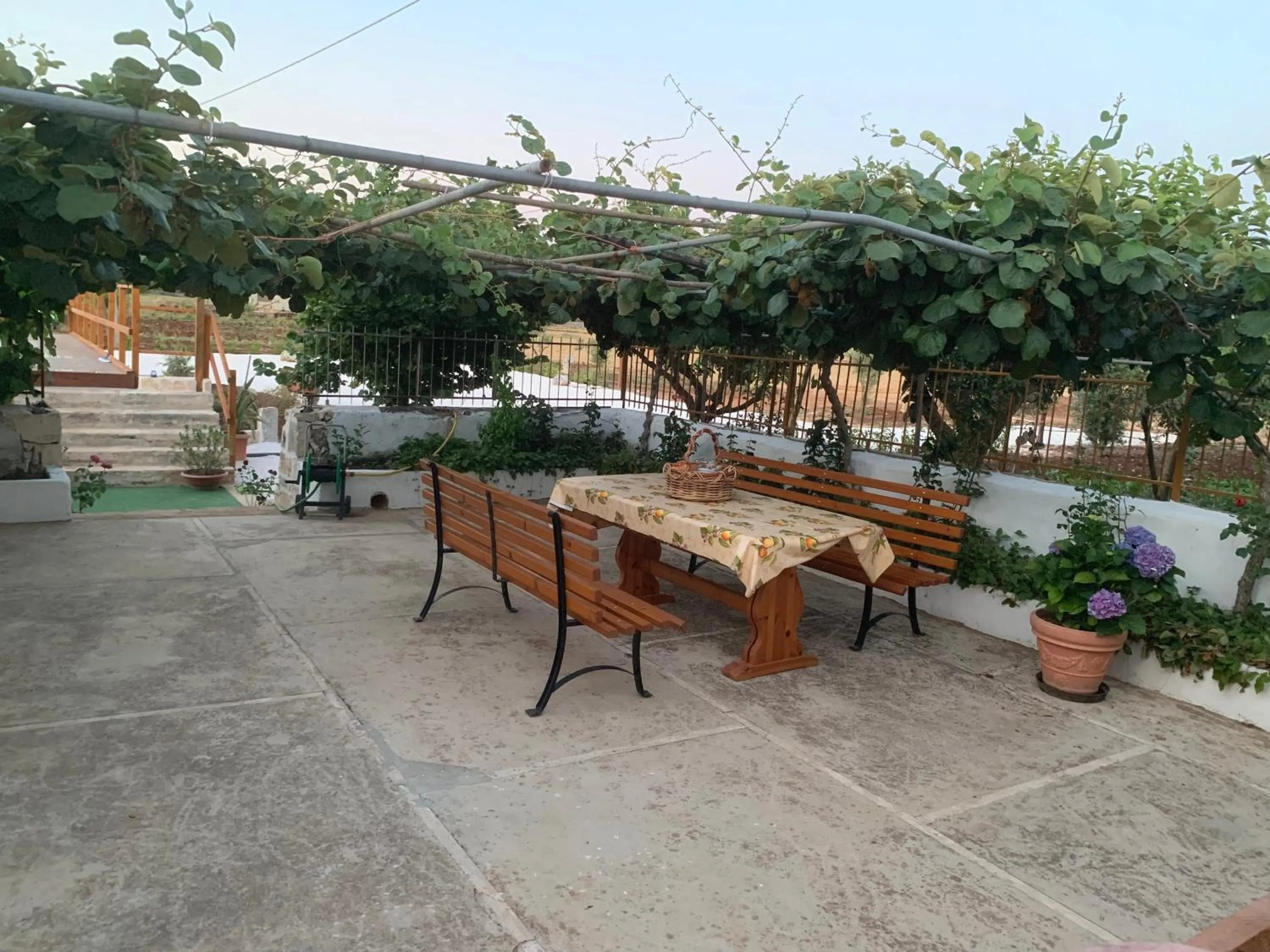 Garden in U’ Fore B&B Relax garden