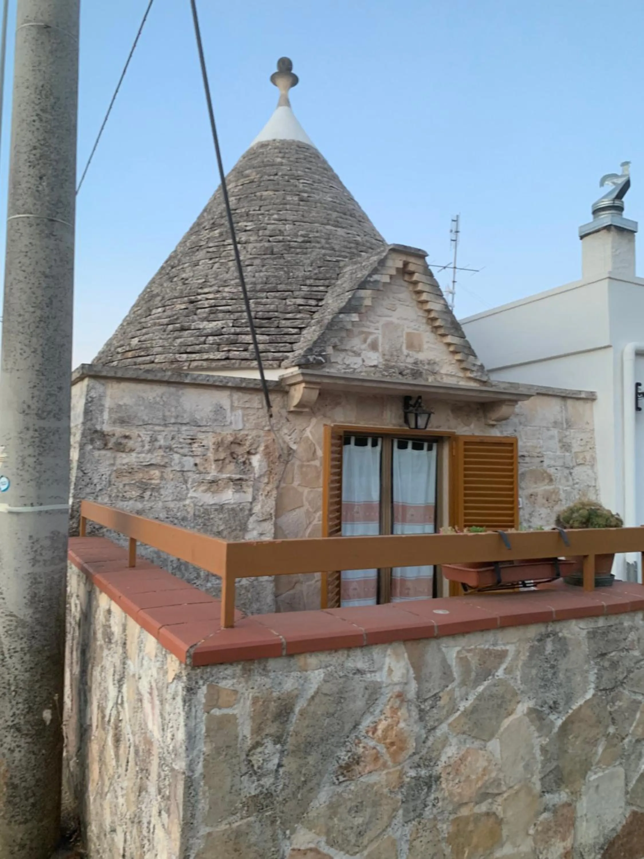 Property building in U’ Fore B&B Relax garden