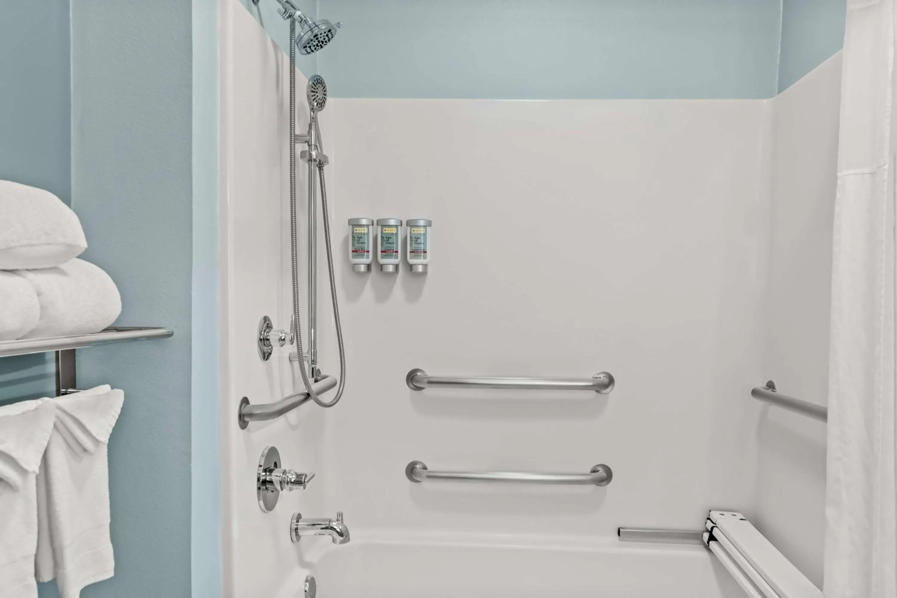 Bathroom in Best Western Executive Inn