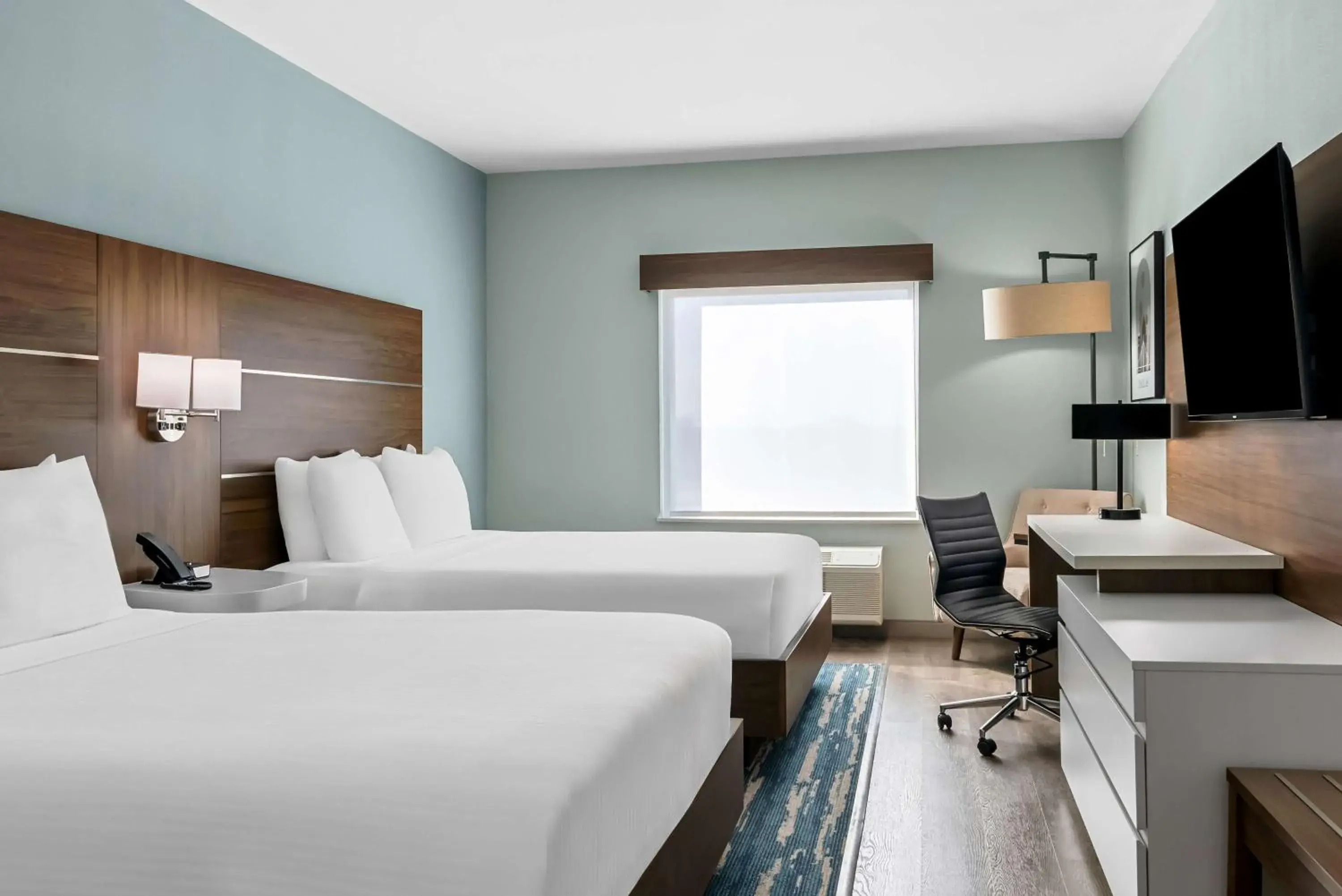 Queen Room with Two Queen Beds - Non-Smoking in Best Western Executive Inn Queen Room with Two Queen Beds - Non-Smoking in Best Western Executive Inn