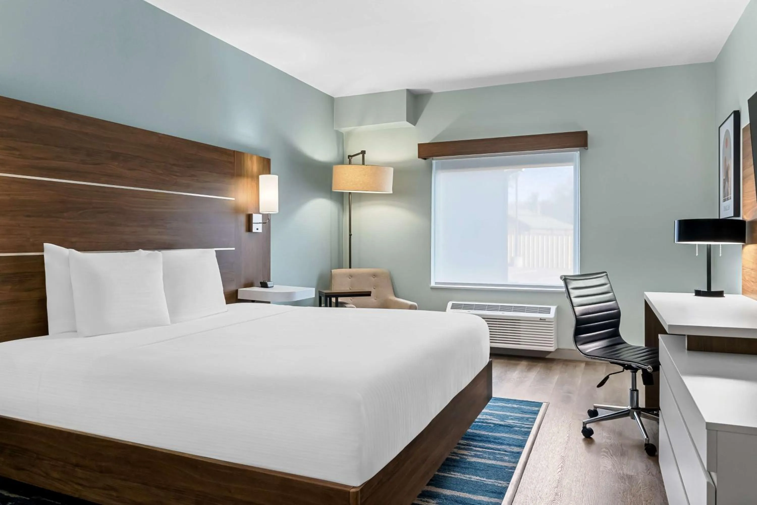 Bedroom, Bed in Best Western Executive Inn