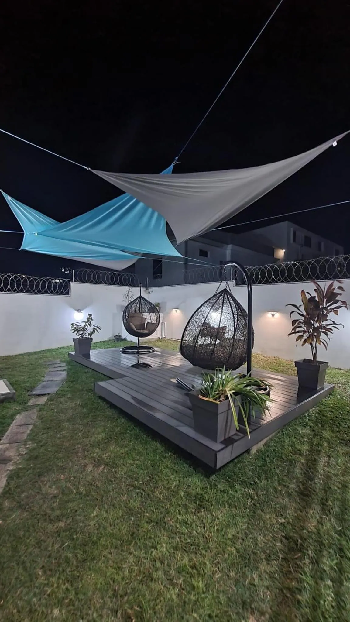 Garden view in Abiki Mauritius with Tourism Authority Permit