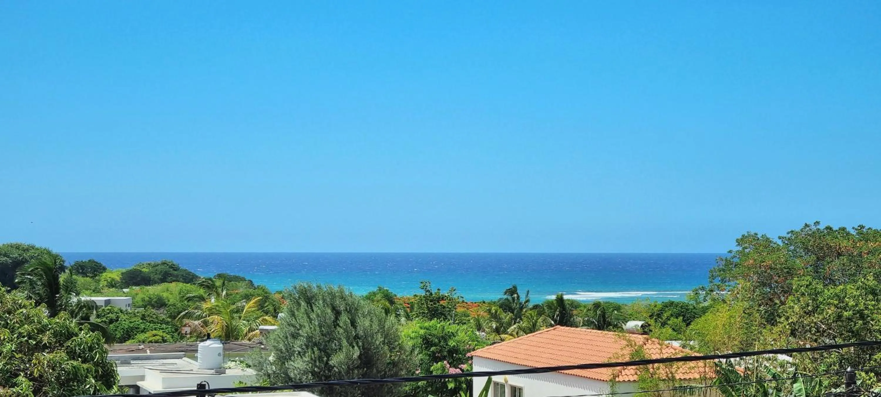 Sea view in Abiki Mauritius with Tourism Authority Permit
