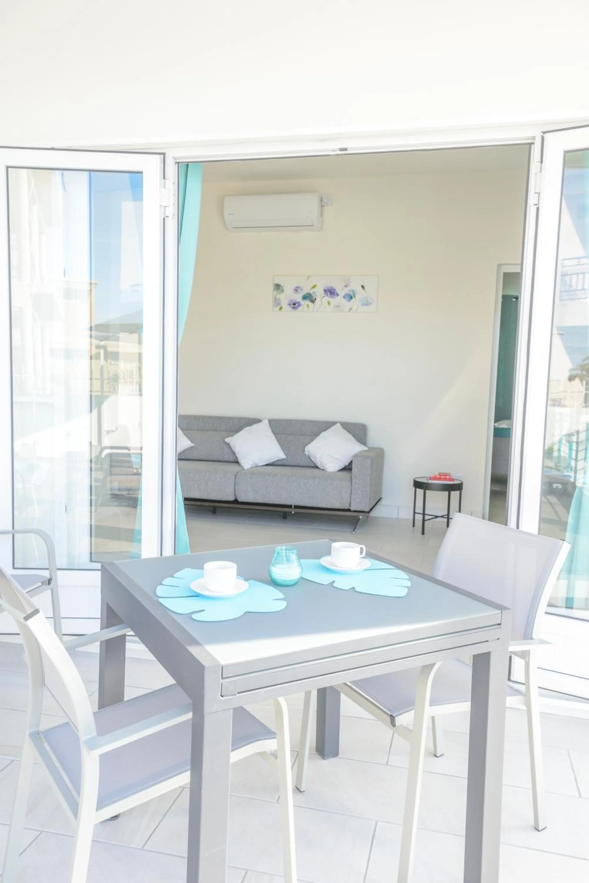 Patio in Abiki Mauritius with Tourism Authority Permit