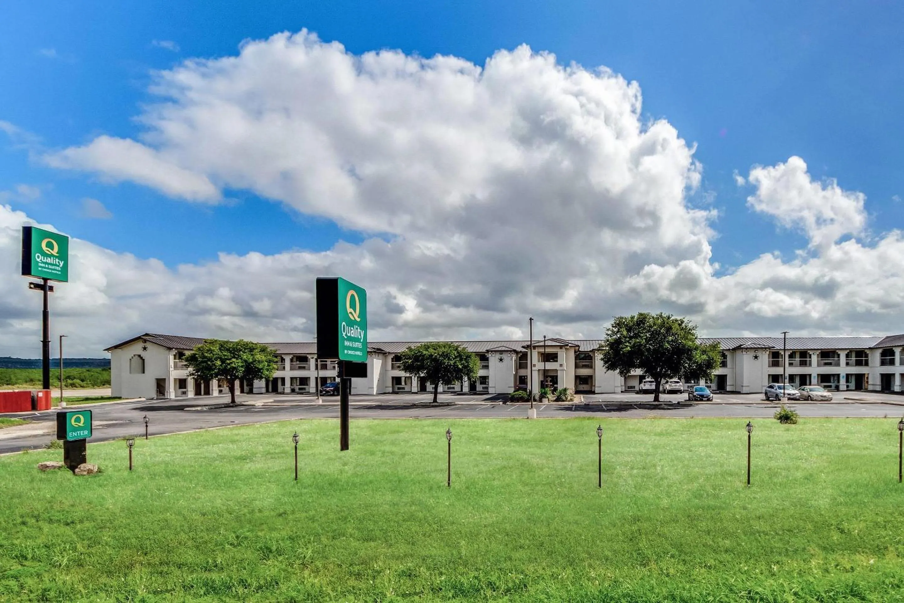 Property building in Quality Inn & Suites Junction