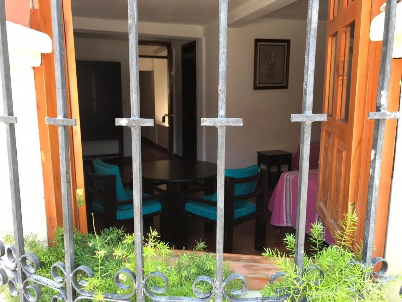 Facade/entrance in Yaxché