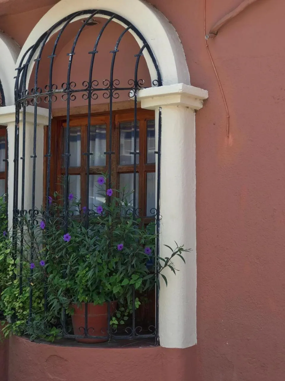 Facade/entrance in Yaxché