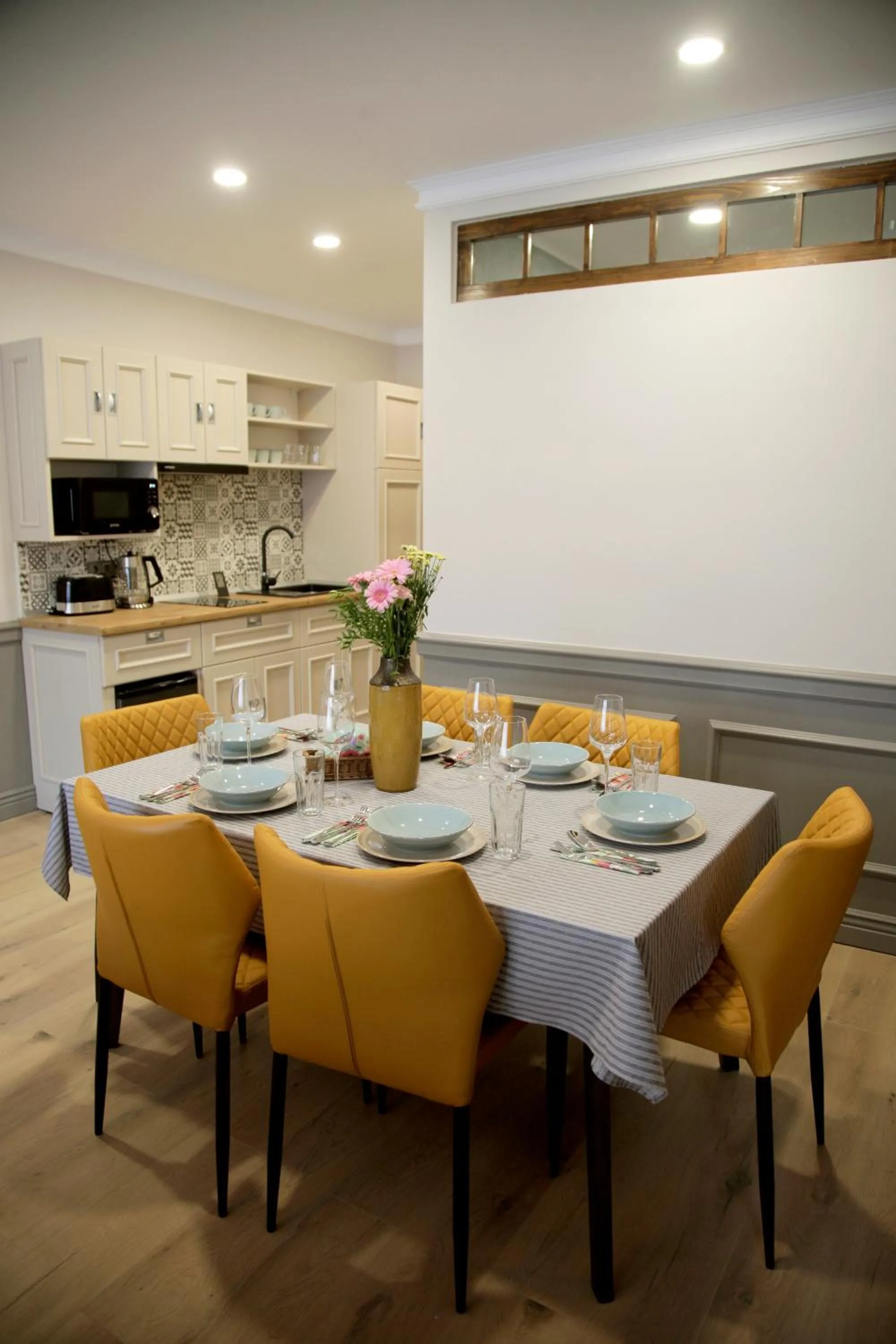 Kitchen or kitchenette in Central Boutique Apartments